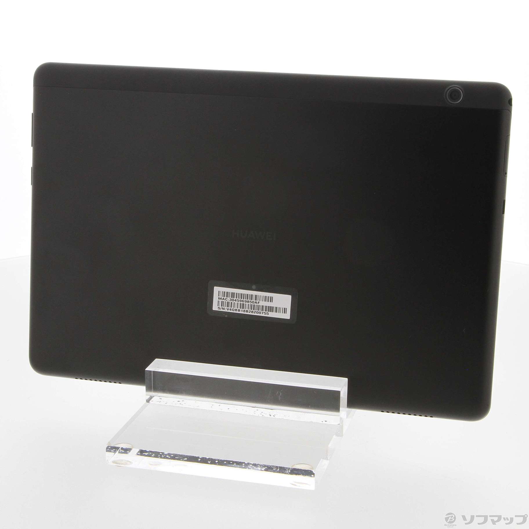 〔中古品〕 MediaPad T5 10 16GB ブラック AGS2-W09 Wi-Fi ［10.1インチ液晶／HiSilicon KIRIN659］