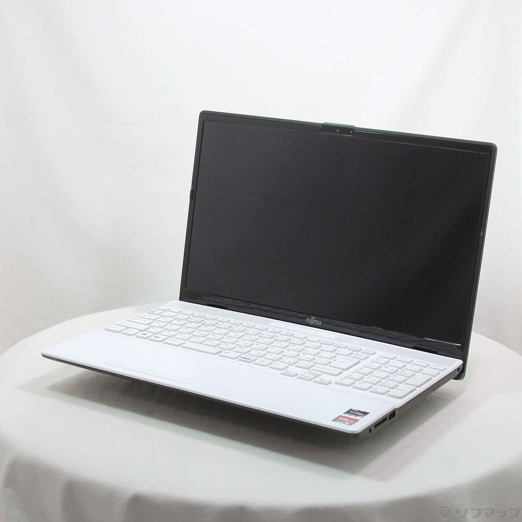 中古】〔展示品〕 LIFEBOOK AH450／G FMVA450GW プレミアムホワイト