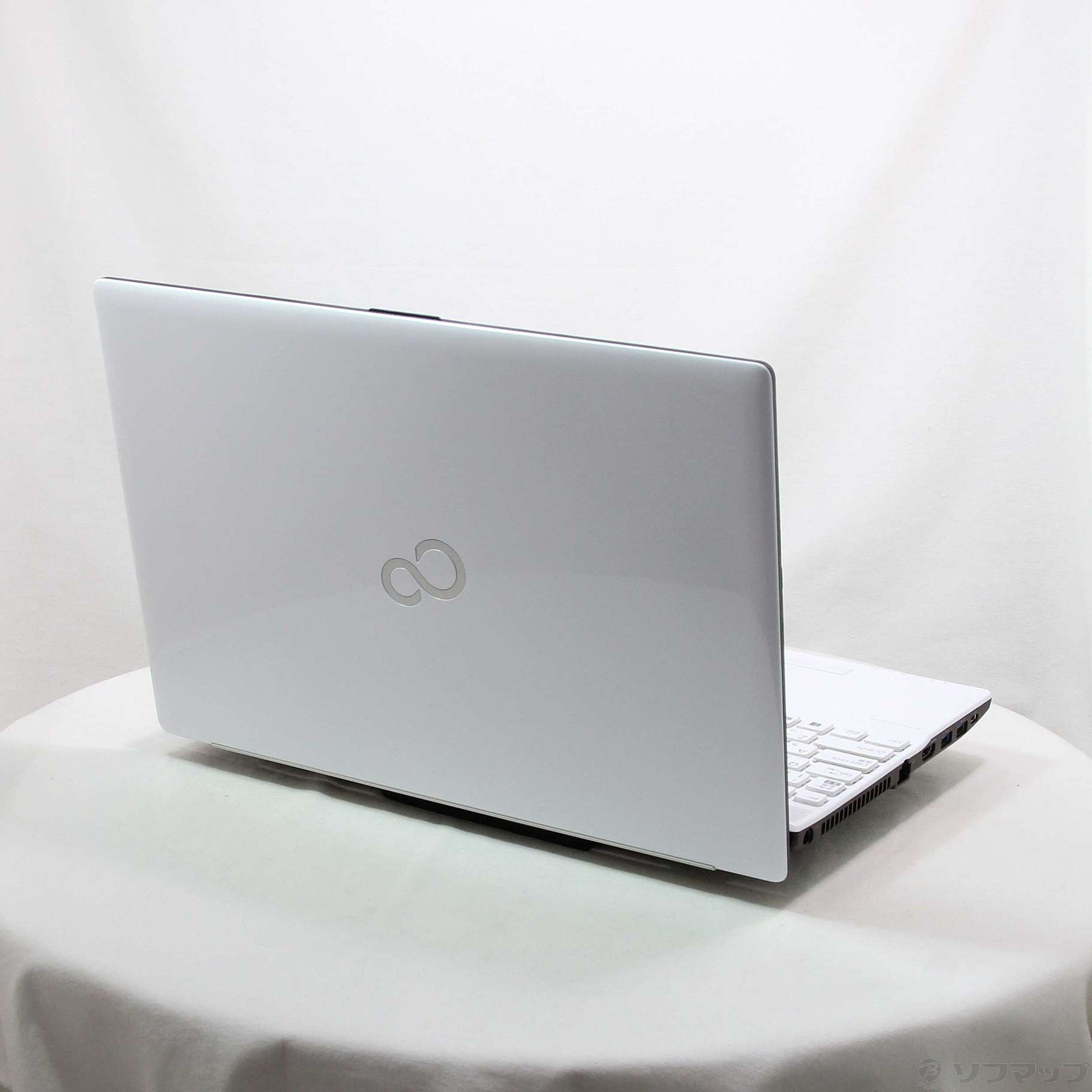 中古】〔展示品〕 LIFEBOOK AH450／G FMVA450GW プレミアムホワイト