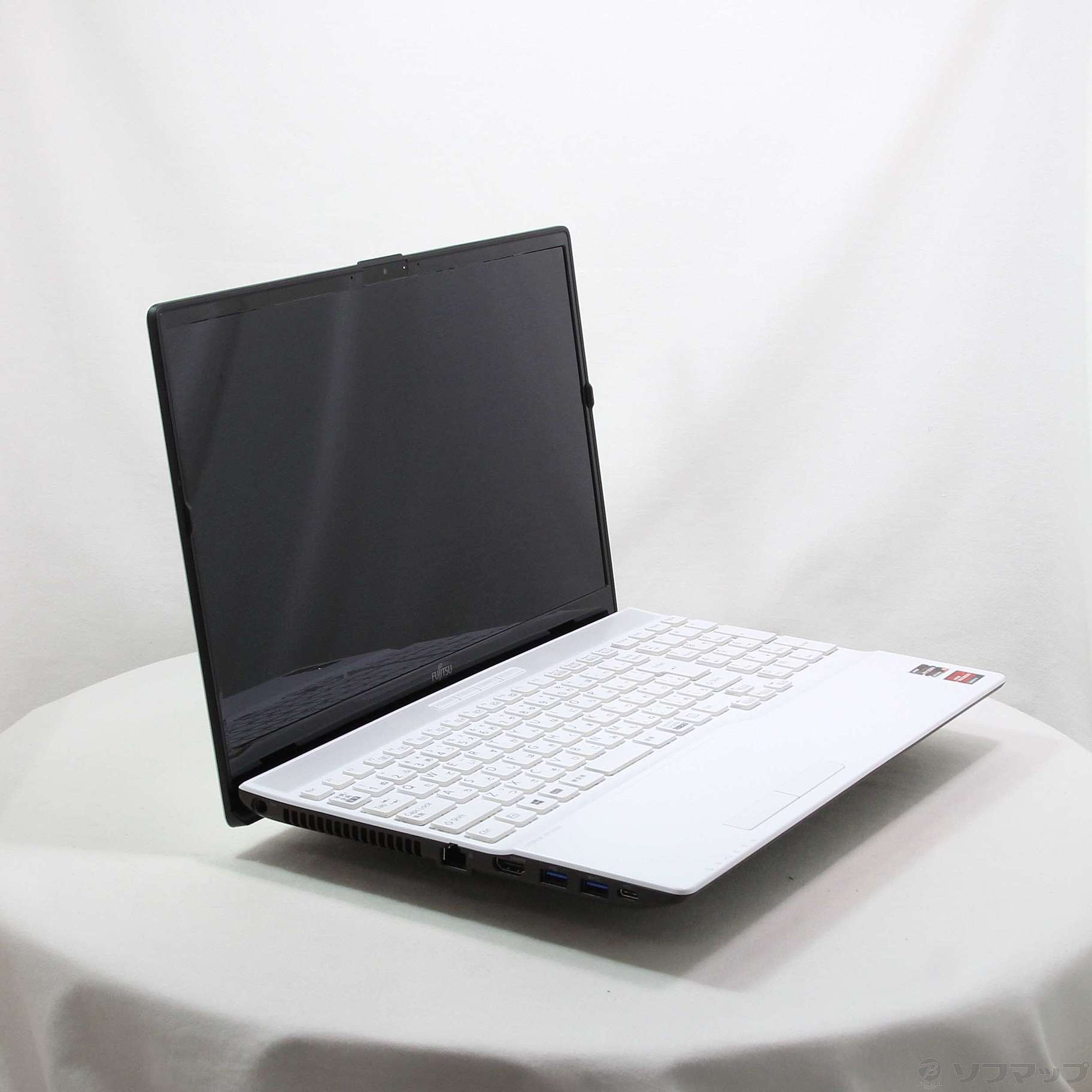 中古】〔展示品〕 LIFEBOOK AH450／G FMVA450GW プレミアムホワイト 