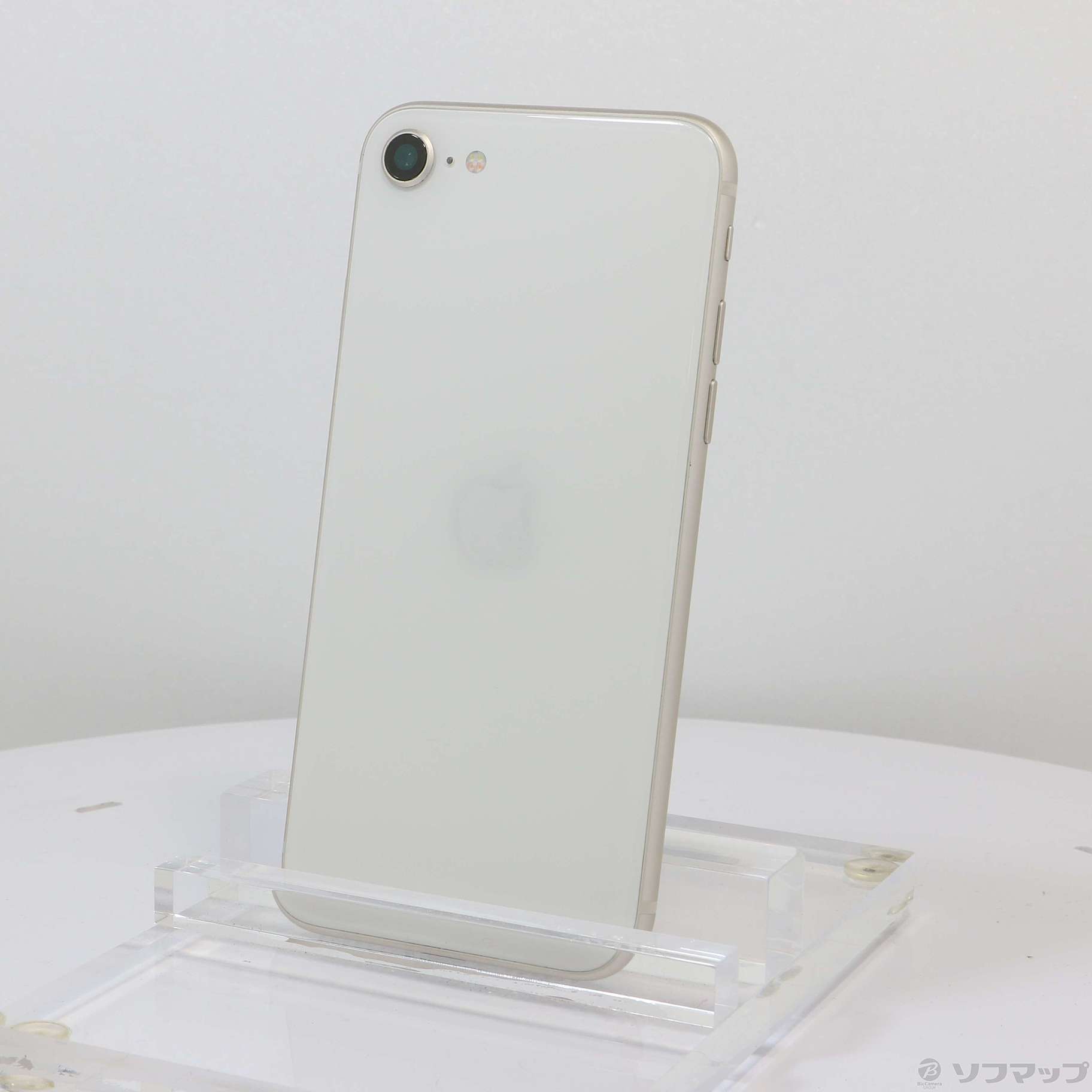 中古】iPhone SE 第3世代 256GB スターライト NMYK3J／A SIMフリー