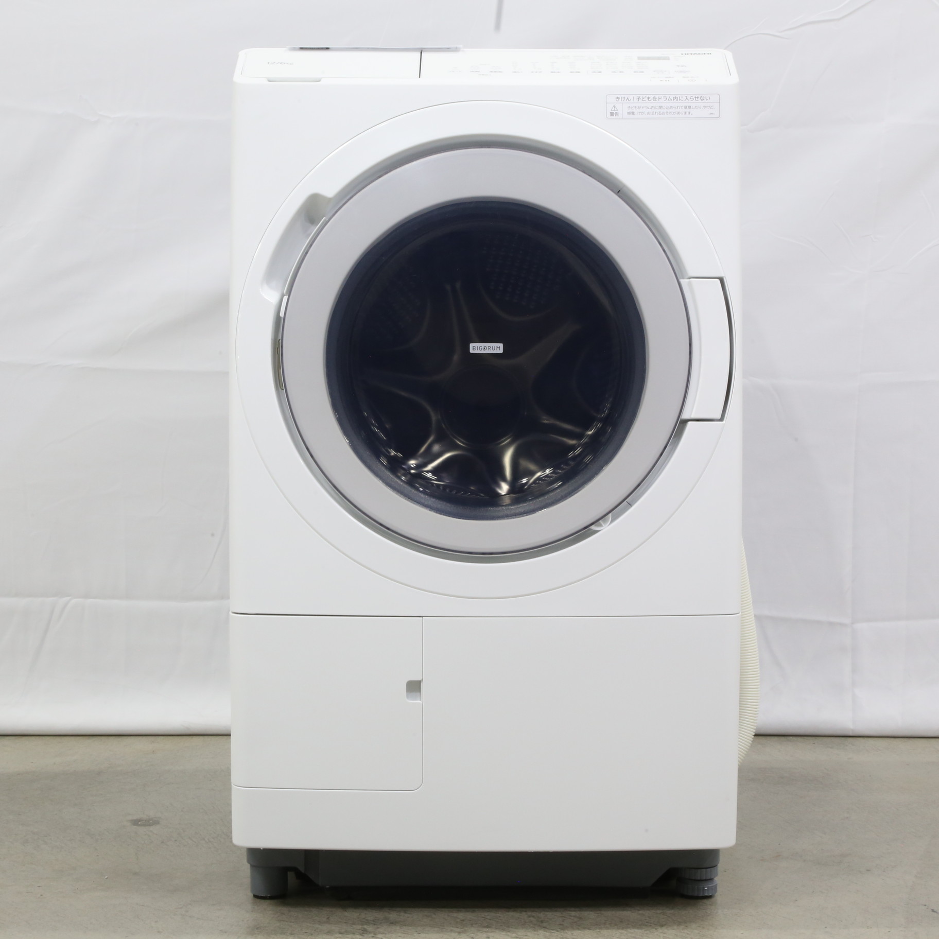 BD-SV120JR W 日立 HITACHI ドラム式洗濯機 ビッグドラム - 洗濯機