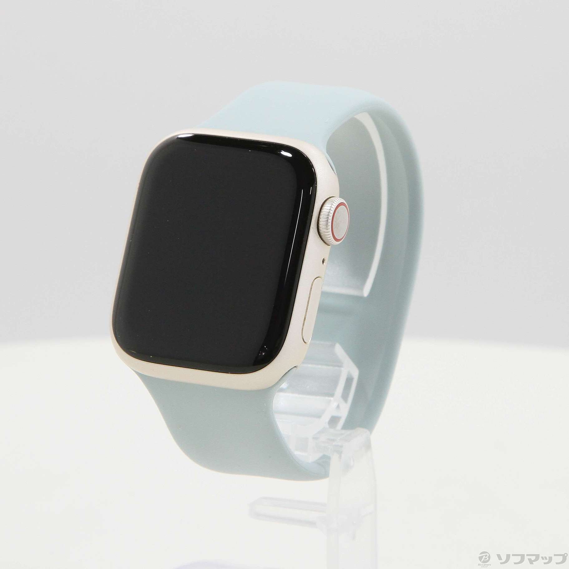 中古】Apple Watch Series 8 GPS + Cellular 41mm スターライト 