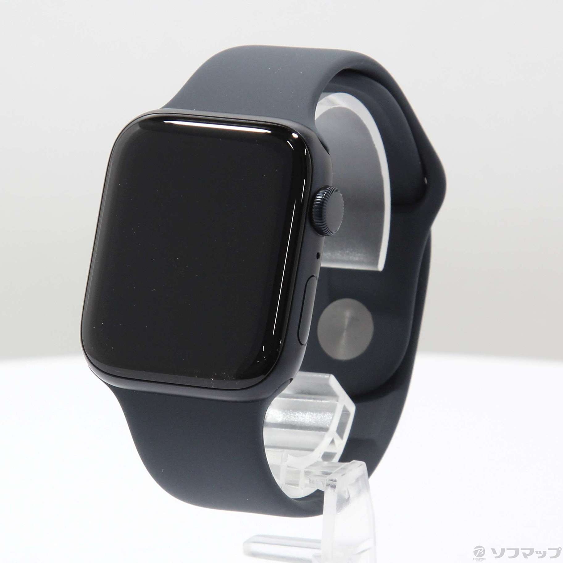 〔未使用品〕 未使用品 Apple Watch SE 第2世代 GPS 44mm ミッドナイトアルミニウムケース ミッドナイトスポーツバンド