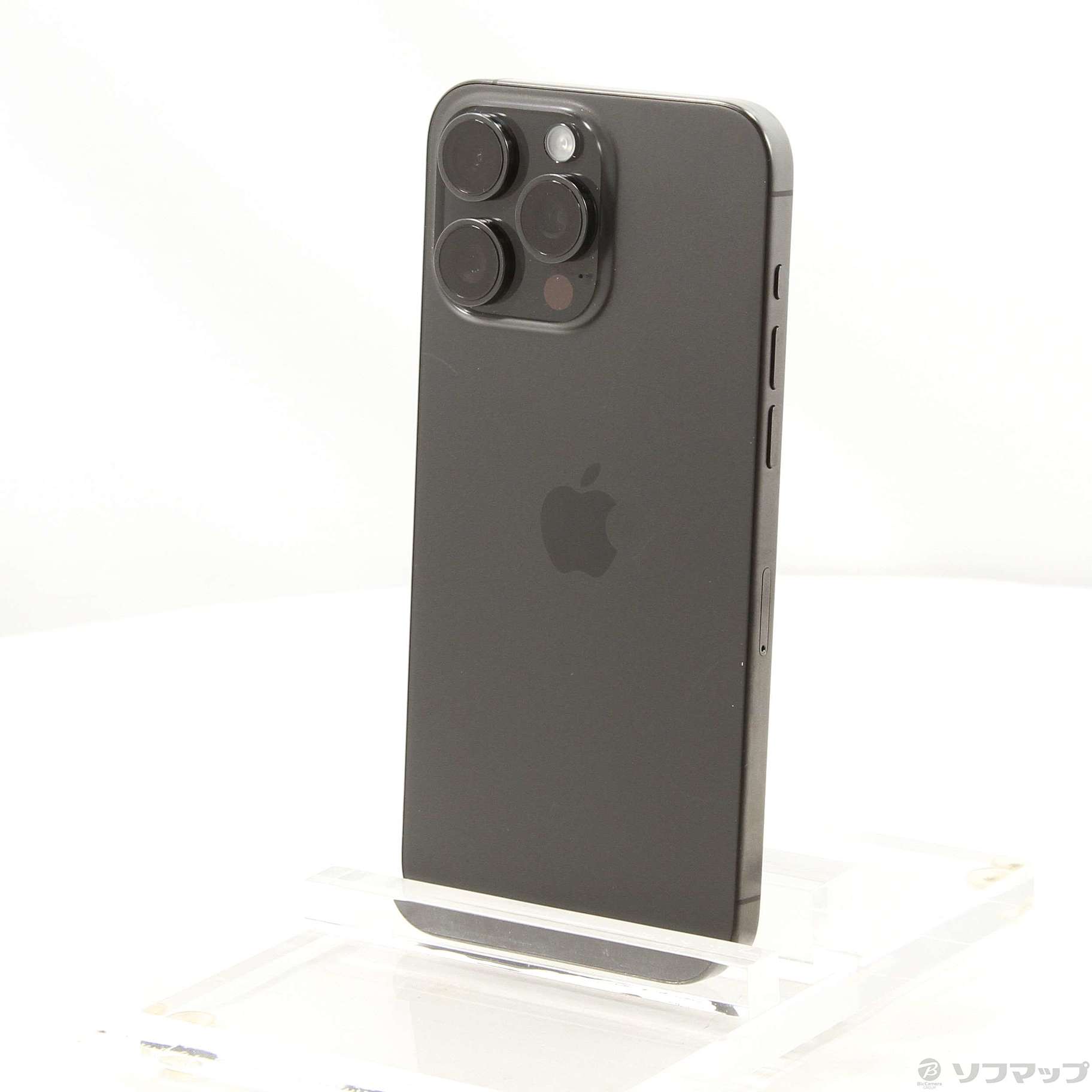 熱い販売 iPhone 15 Pro Max ブラックチタニウム Apple Max【6.7インチ 