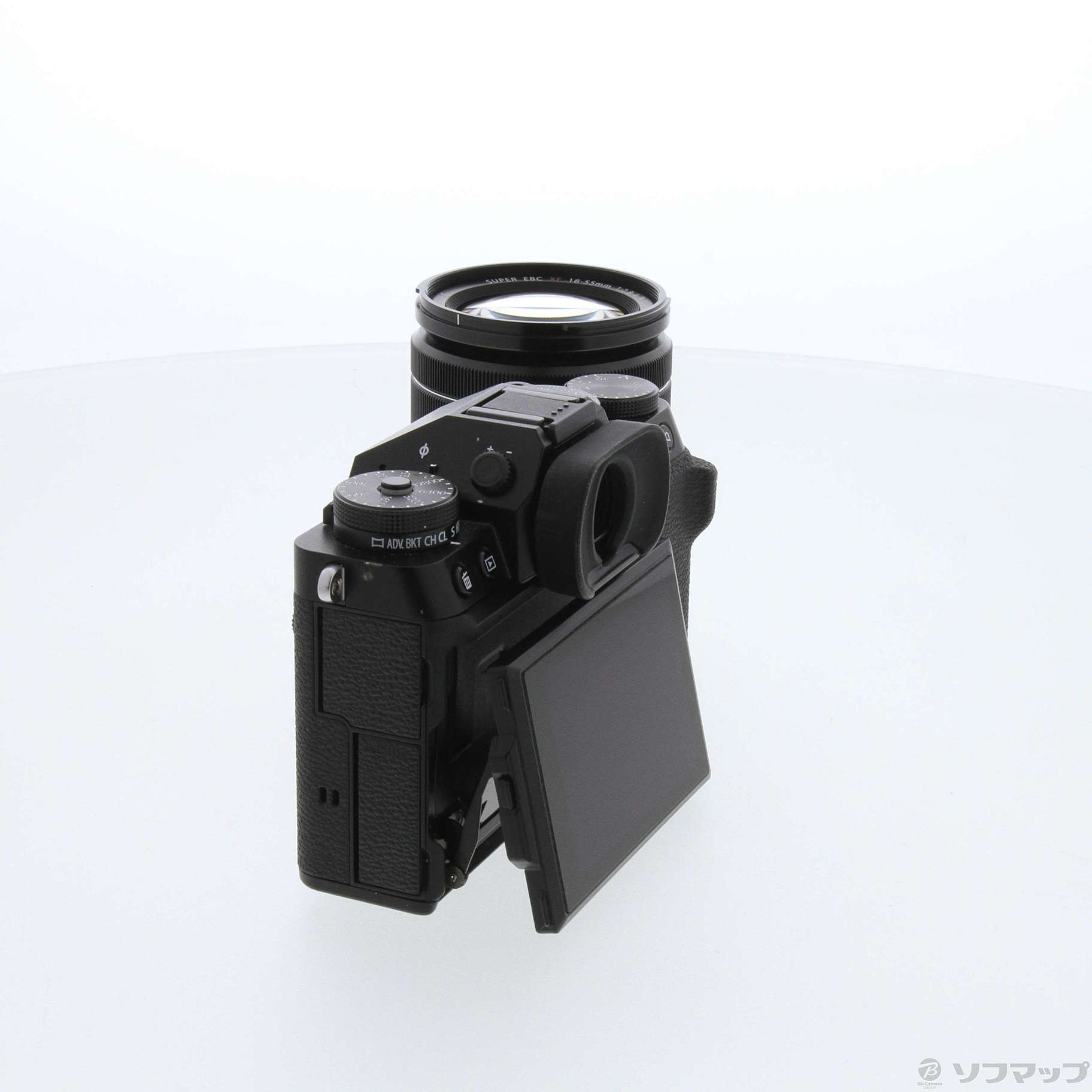 新品未開封 FUJIFILM X-T5 XF18-55mmレンズ付き ブラック 中古】FUJIFILM X-T5 XF18-55mmレンズキット ブラック [2133053799862