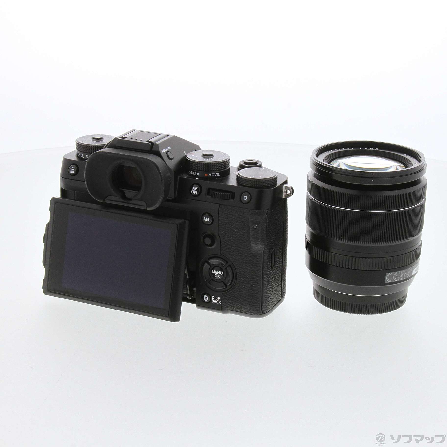 新品未開封 FUJIFILM X-T5 XF18-55mmレンズ付き ブラック 中古】FUJIFILM X-T5 XF18-55mmレンズキット ブラック [2133053799862