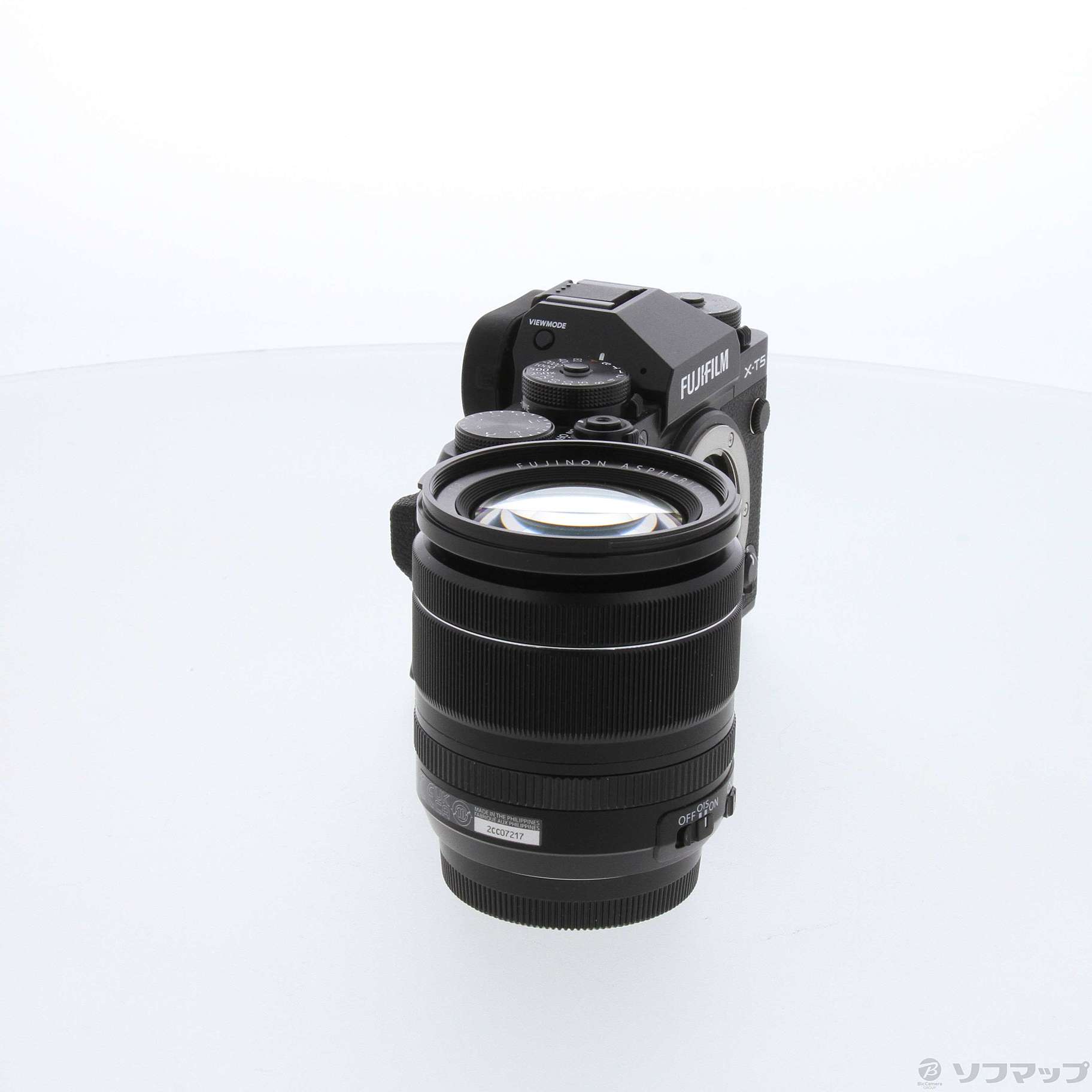 中古】FUJIFILM X-T5 XF18-55mmレンズキット ブラック [2133053799862