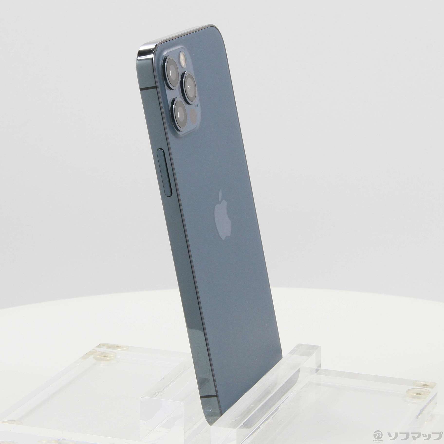 中古】iPhone12 Pro 256GB パシフィックブルー MGMD3J／A SIM