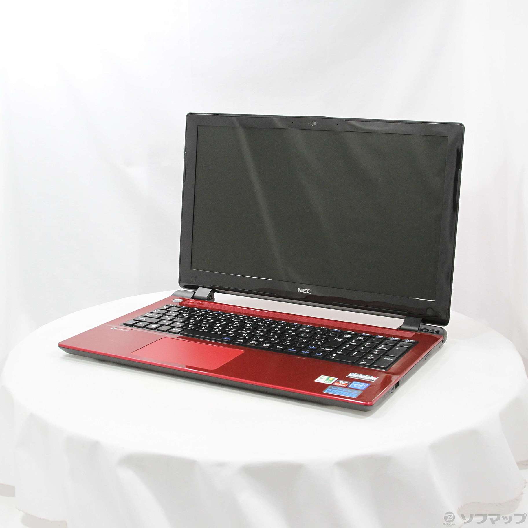 中古品〕 格安安心パソコン LAVIE Note Standard NS150／DAR PC ...