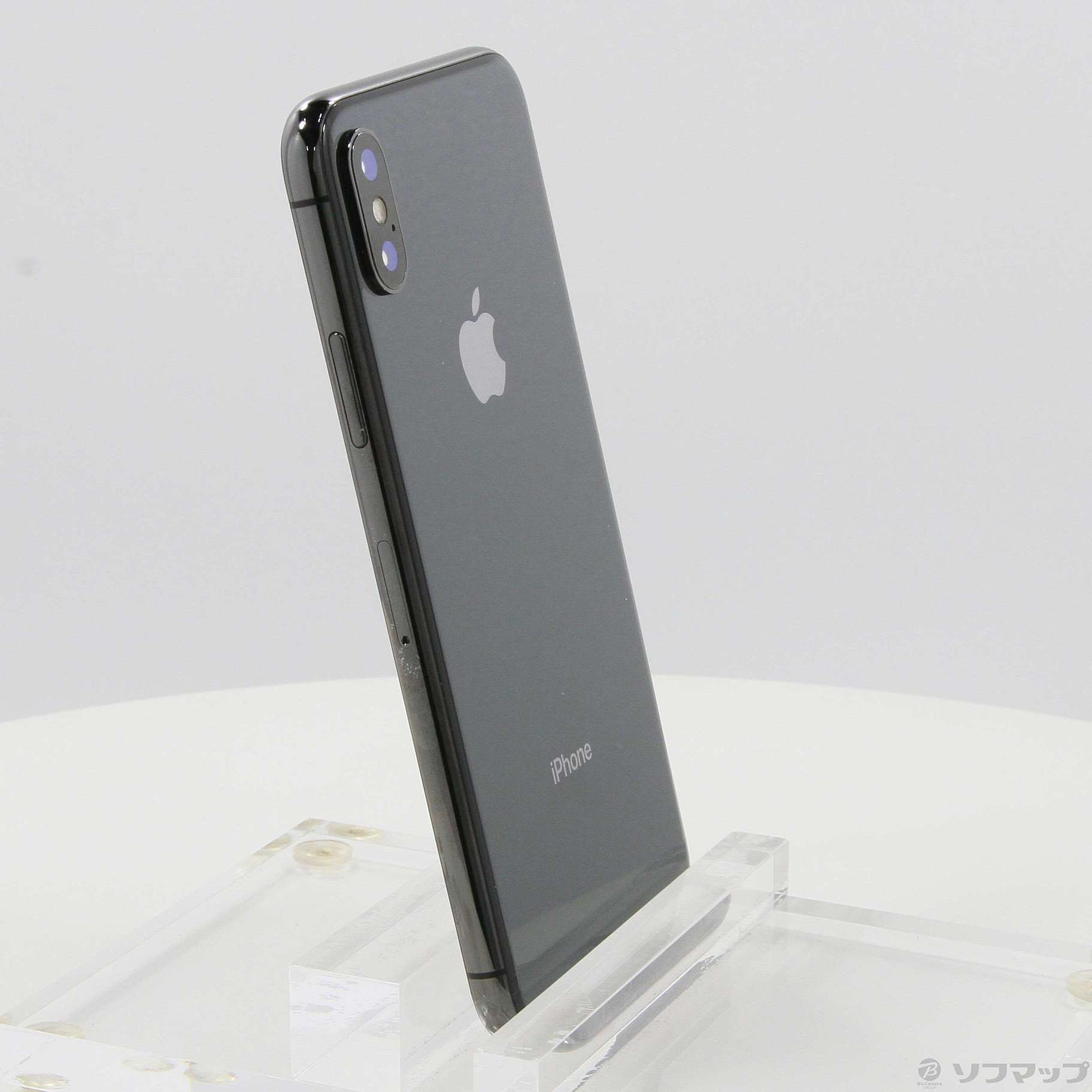 中古】iPhoneX 64GB スペースグレイ MQAX2J／A SIMフリー [2133053800568] - リコレ！|ビックカメラグループ  ソフマップの中古通販サイト