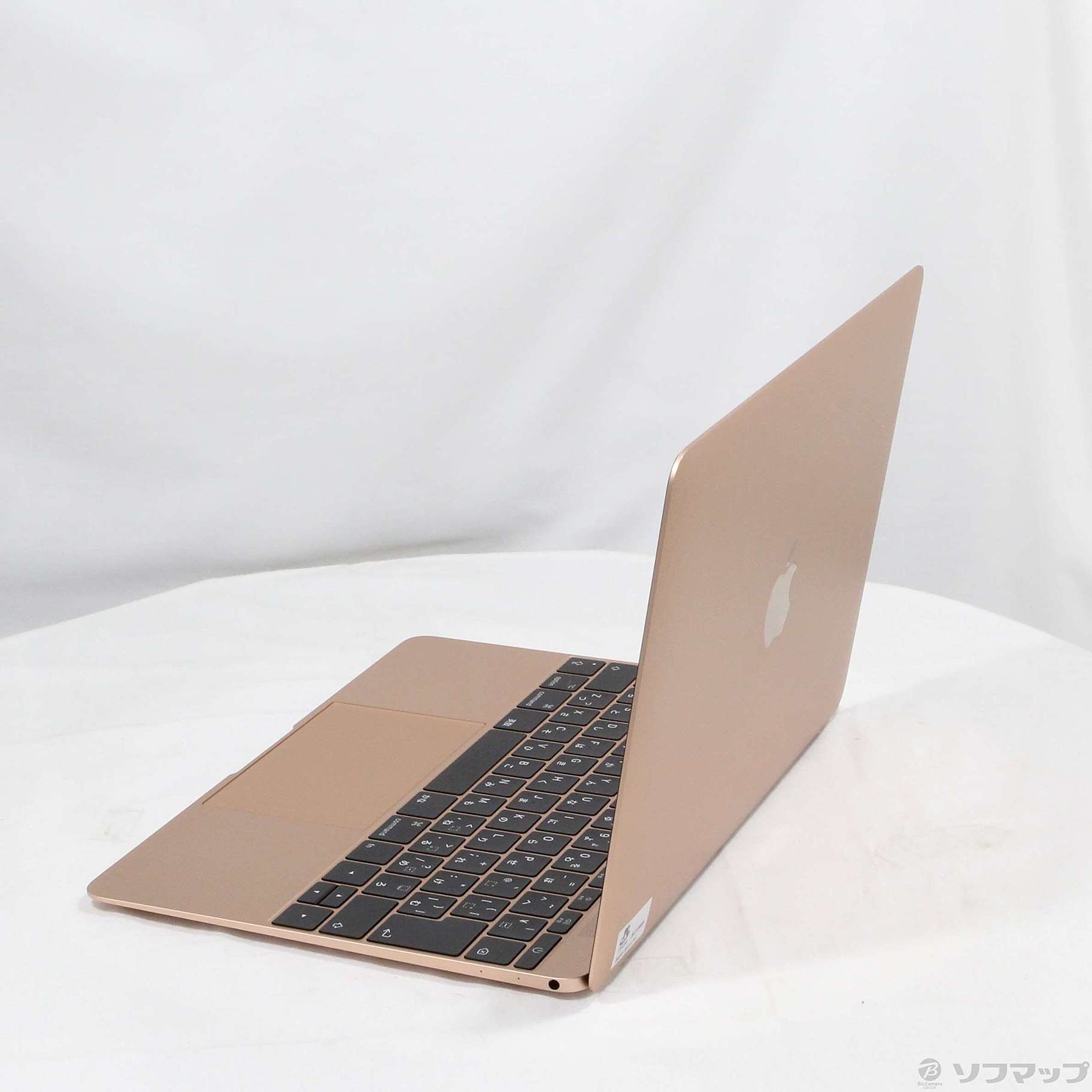 MacBook 12-inch Mid 2017 MRQP2J／A Core_i5 1.3GHz 8GB SSD512GB ゴールド 〔10.15  Catalina〕