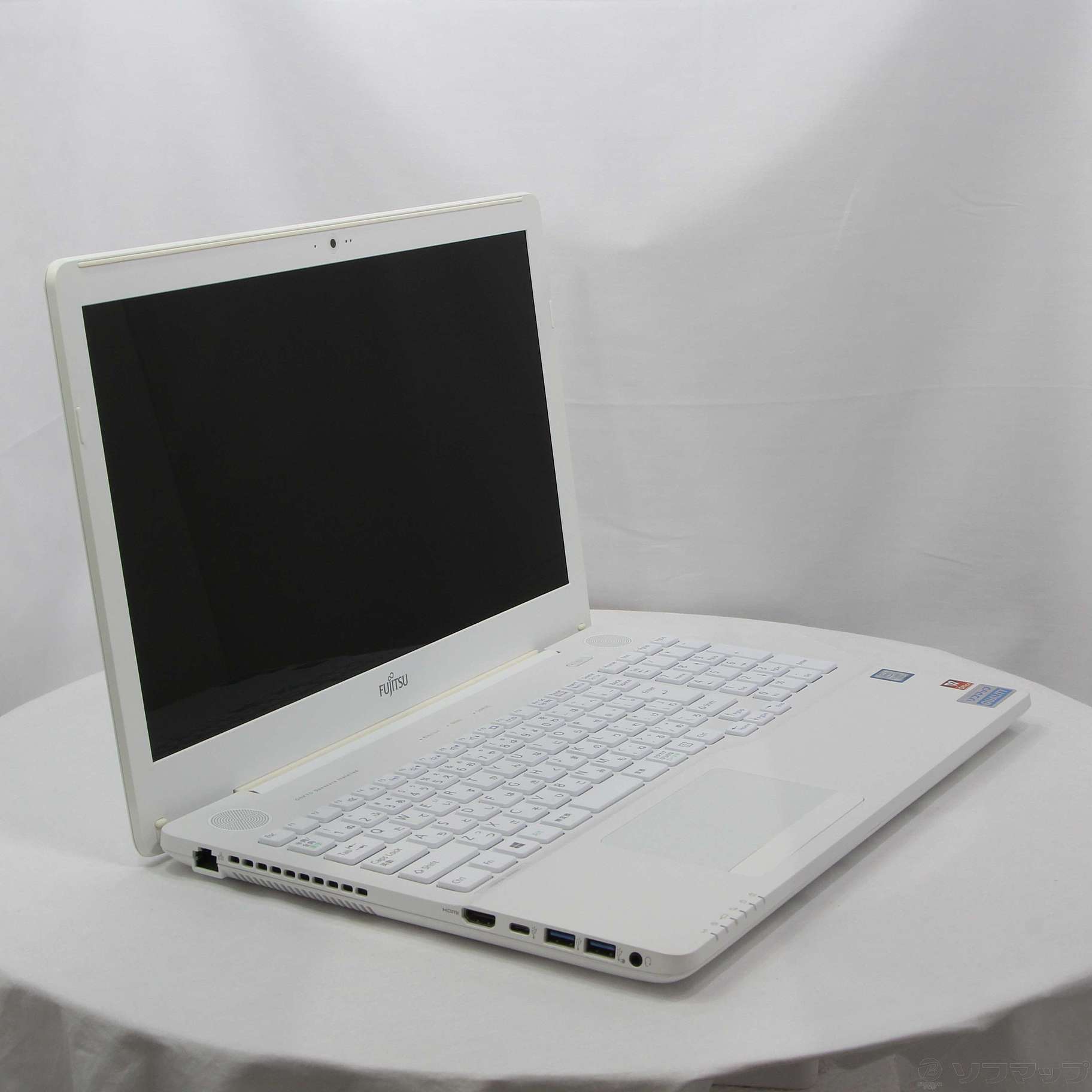 中古】LIFEBOOK AH50／B3 FMVA50B3W2 プレミアムホワイト 〔Windows 10〕 ［Core-i7-7700HQ  (2.8GHz)／4GB／HDD1TB／15.6インチワイド］ [2133053801411] - リコレ！|ビックカメラグループ  ソフマップの中古通販サイト