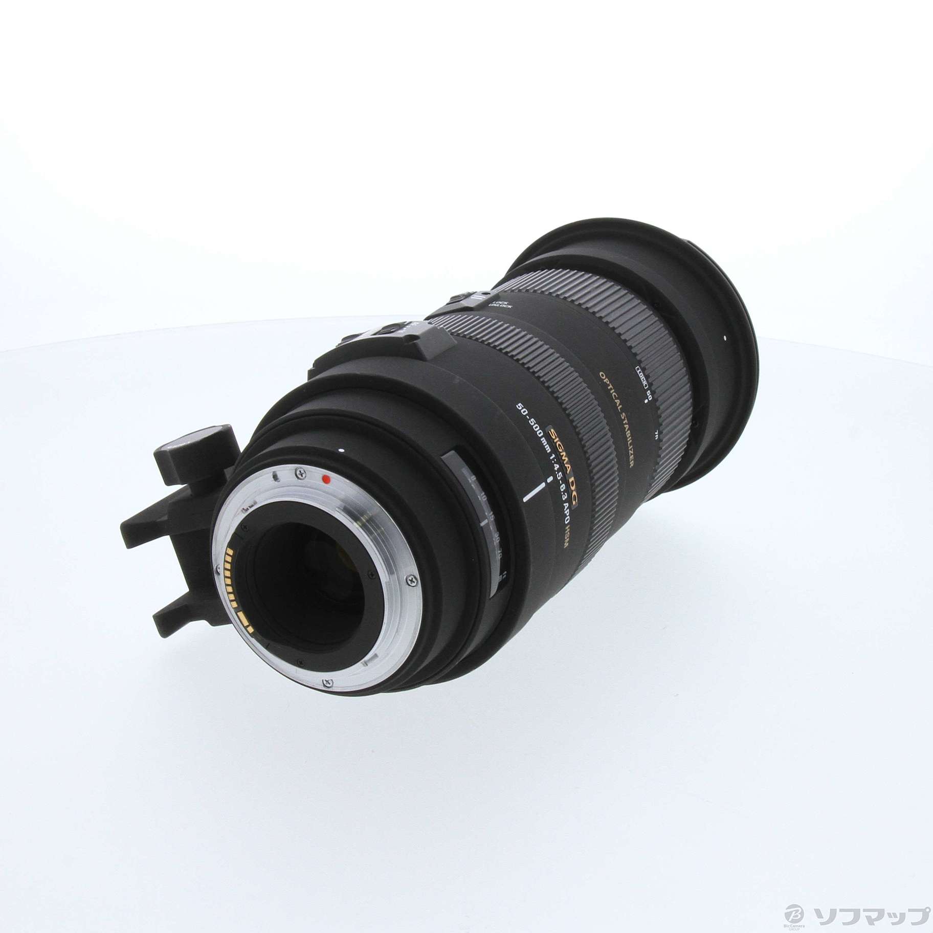 SIGMA 50-500mm 眩しく 1:4.5-6.3 APO （キャノン用）