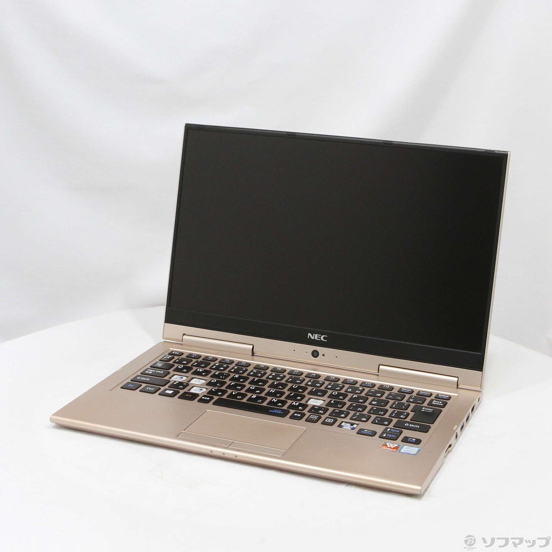 中古】セール対象品 LaVie Hybrid ZERO HZ750／LAG PC-HZ750LAG フレア 