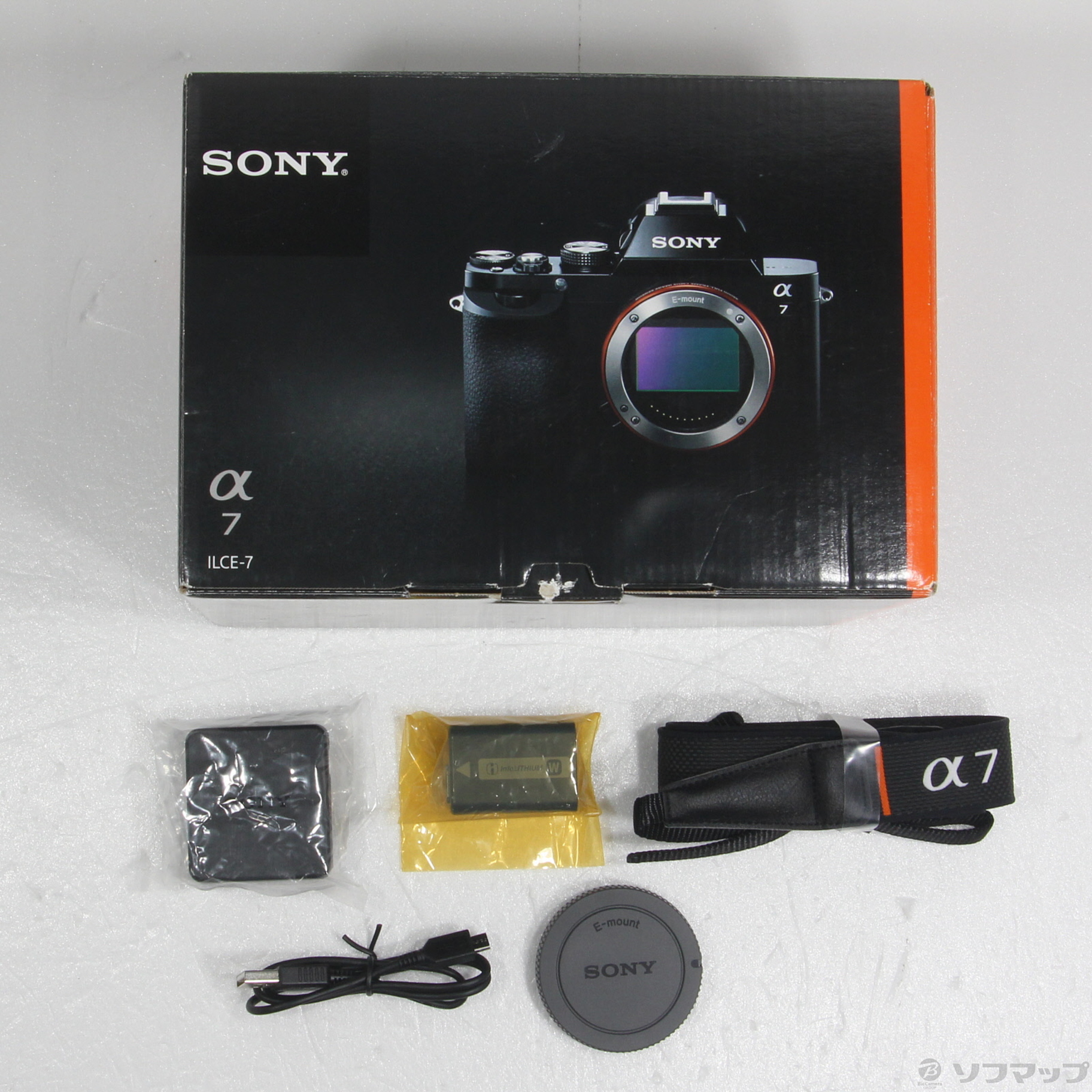 中古】α7 ボディ (ILCE-7) [2133053803934] - 法人専用リコレ