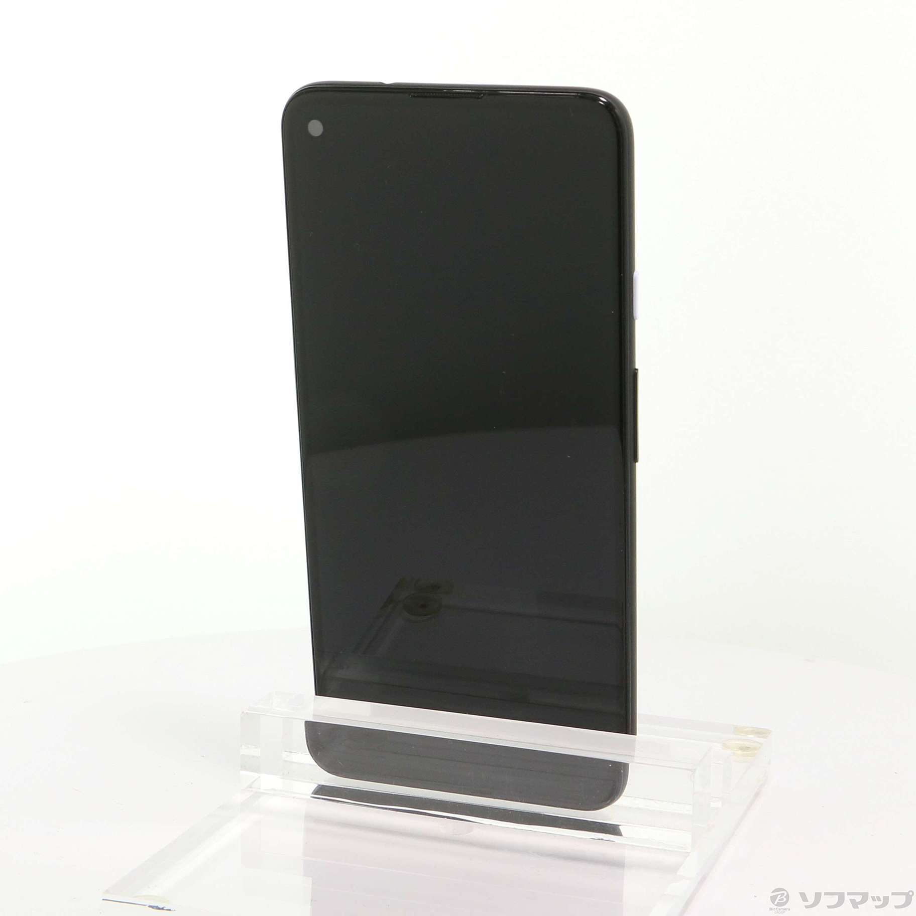 中古】Google Pixel 4a 5G 128GB ジャストブラック G025H SoftBank