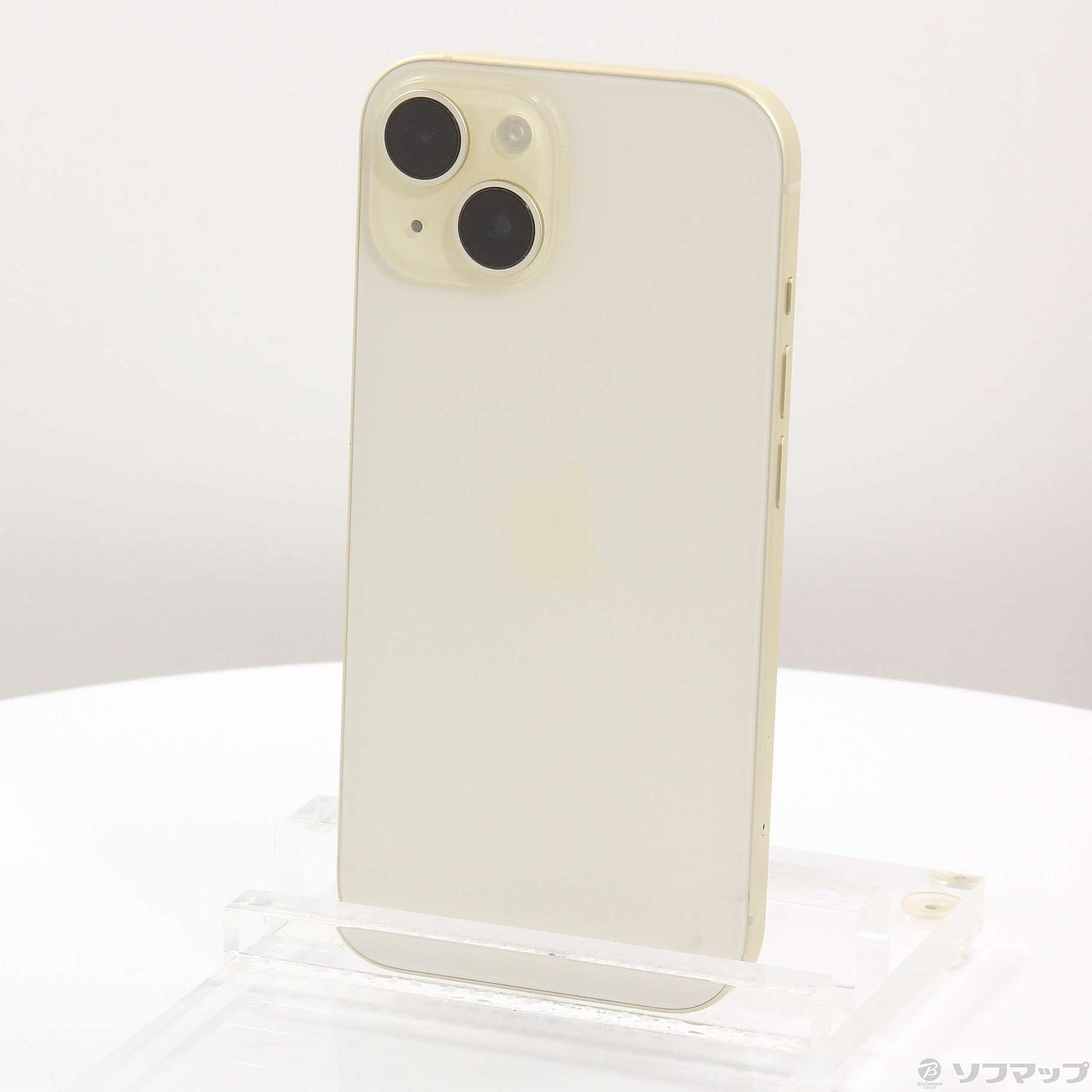 中古】iPhone15 128GB イエロー MTMK3J／A SIMフリー [2133053804665 