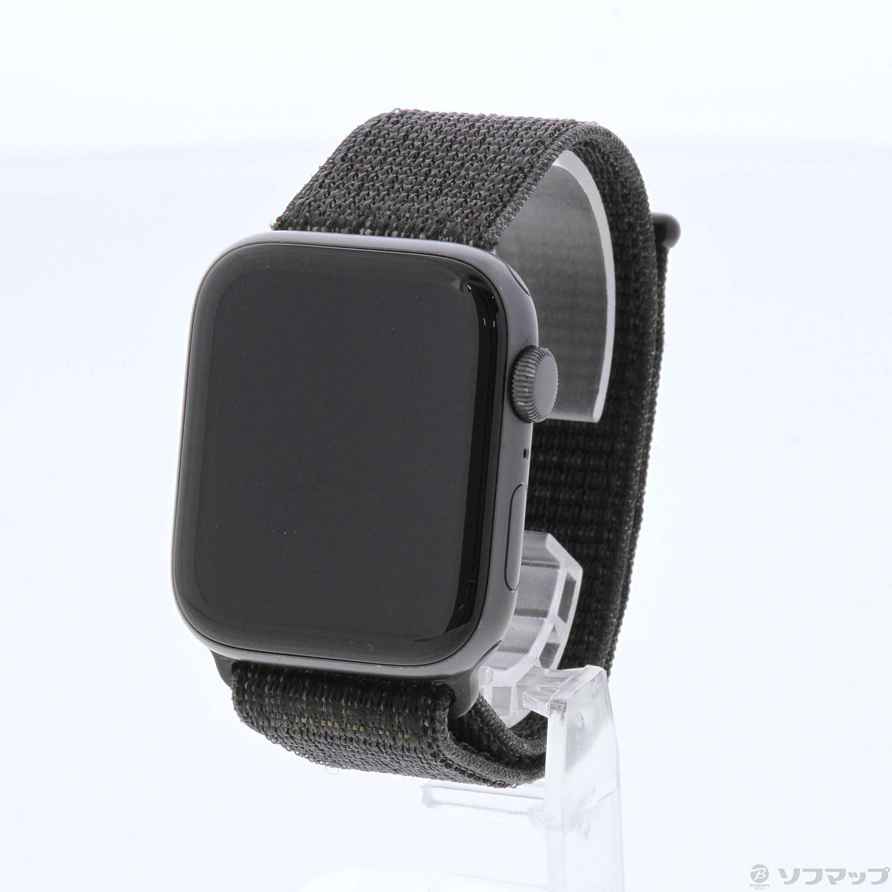 中古】Apple Watch SE 第1世代 Nike GPS 44mm スペースグレイアルミニウムケース ブラックNikeスポーツループ  [2133053804856] - リコレ！|ビックカメラグループ ソフマップの中古通販サイト