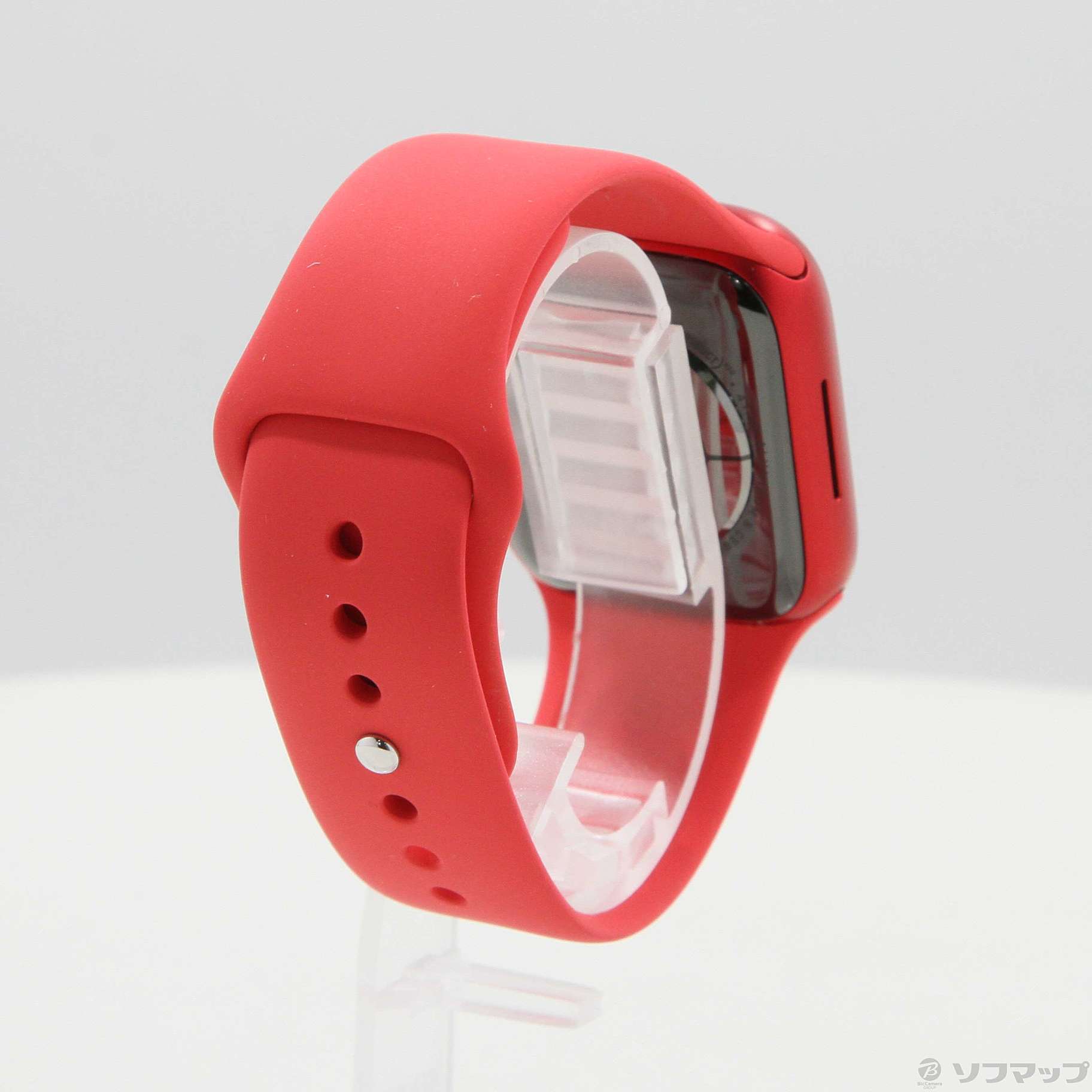 中古】Apple Watch Series 8 GPS 41mm (PRODUCT)REDアルミニウムケース 