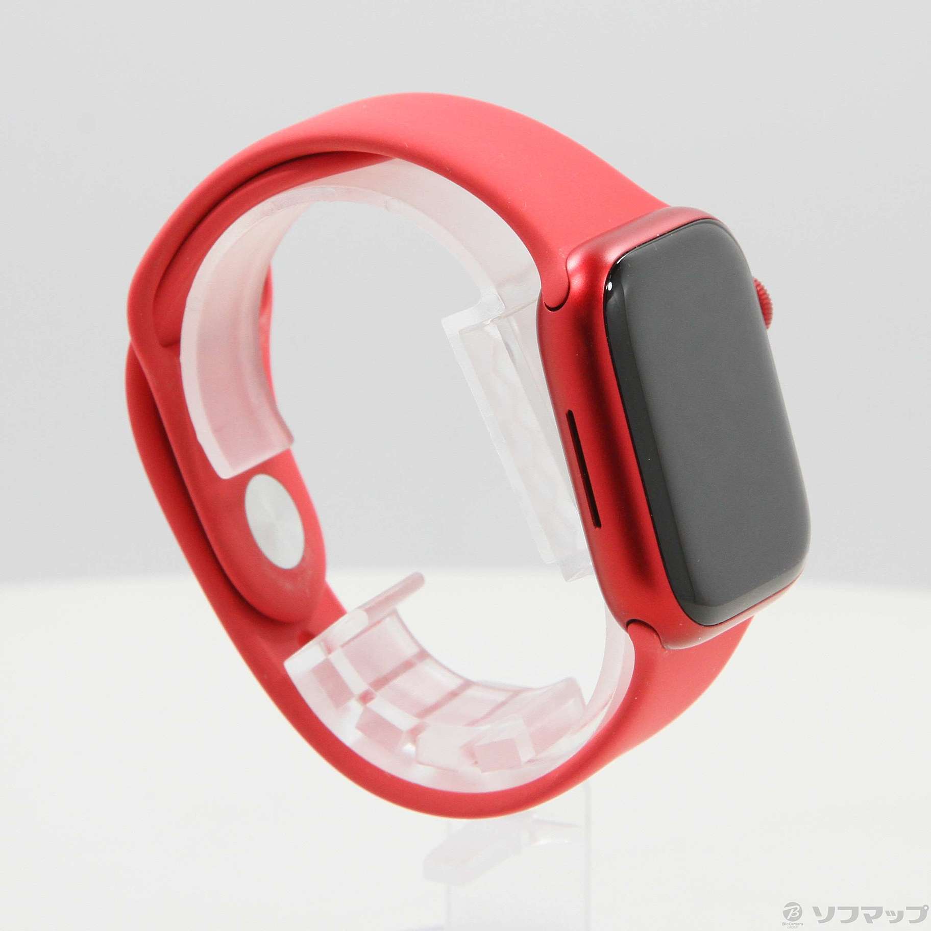 中古】Apple Watch Series 8 GPS 41mm (PRODUCT)REDアルミニウムケース 