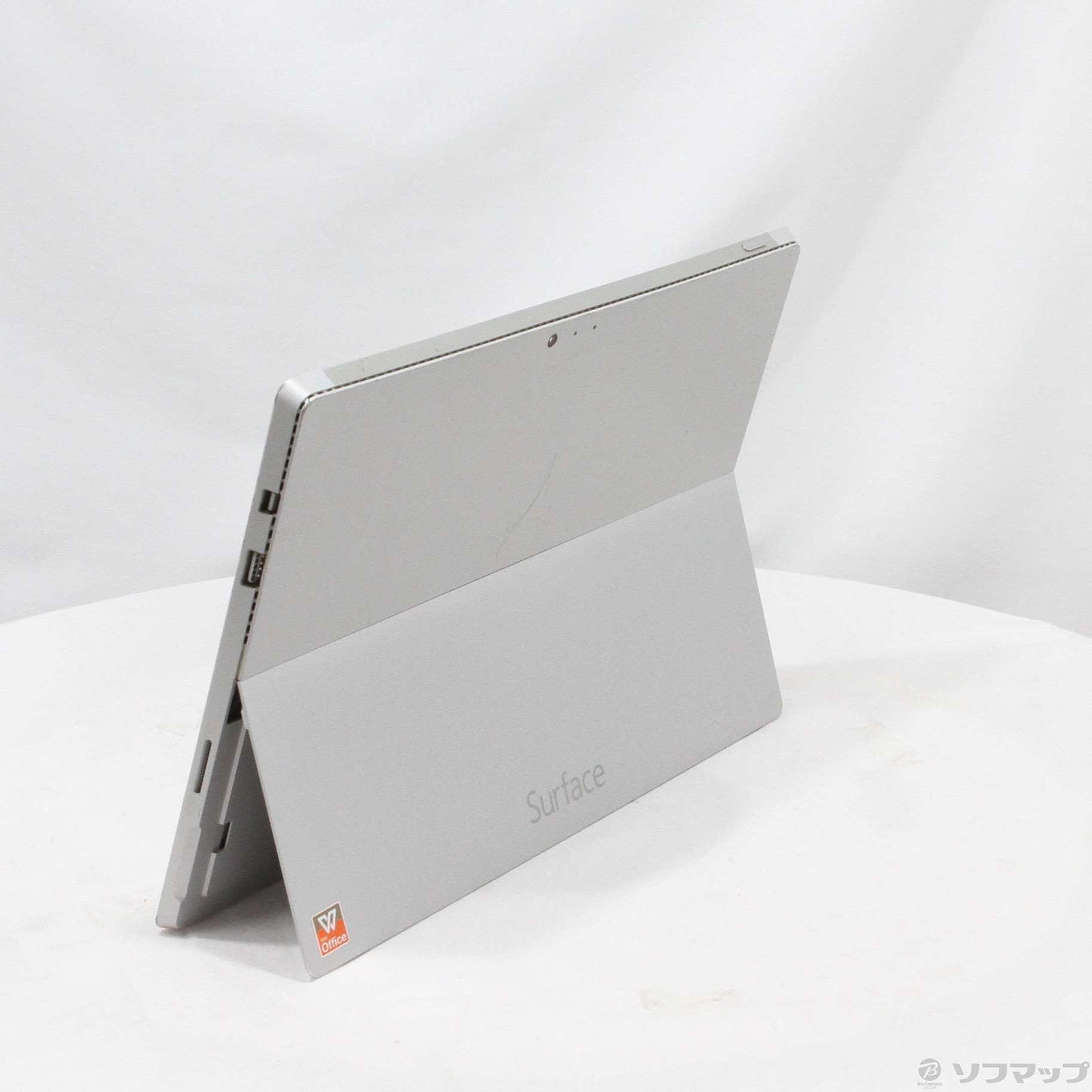 中古】Surface Pro3 〔Core i5／4GB／SSD128GB〕 MQ2-00017 シルバー 〔Windows 10〕  [2133053805037] - リコレ！|ビックカメラグループ ソフマップの中古通販サイト