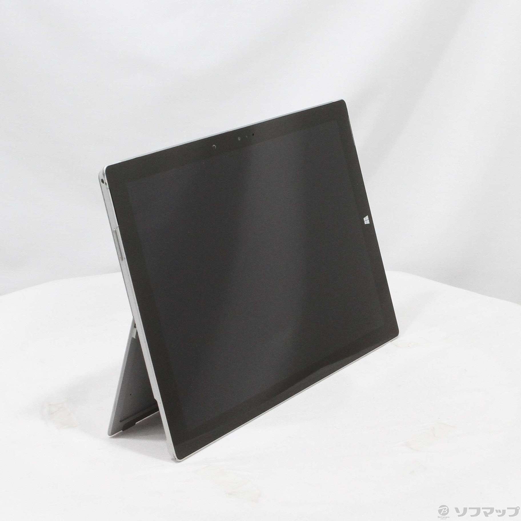 中古】Surface Pro3 〔Core i5／4GB／SSD128GB〕 MQ2-00017 シルバー 〔Windows 10〕  [2133053805037] - リコレ！|ビックカメラグループ ソフマップの中古通販サイト