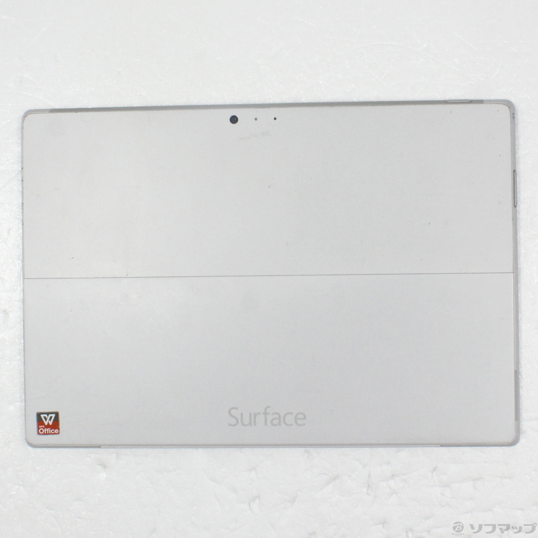 中古】Surface Pro3 〔Core i5／4GB／SSD128GB〕 MQ2-00017 シルバー 