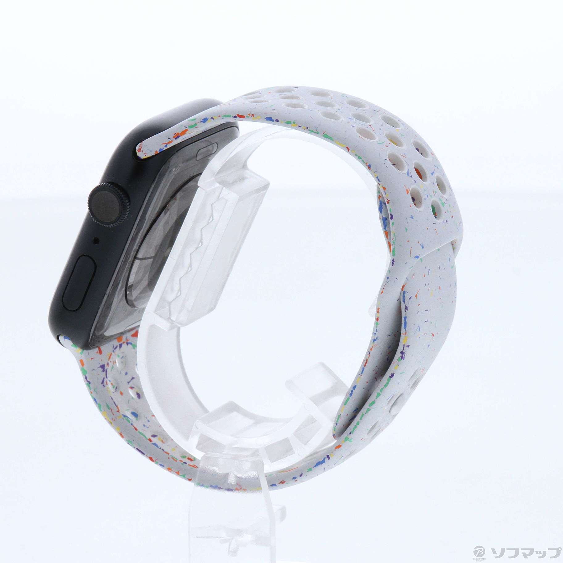 中古】Apple Watch Series 9 GPS 45mm ミッドナイトアルミニウムケース 