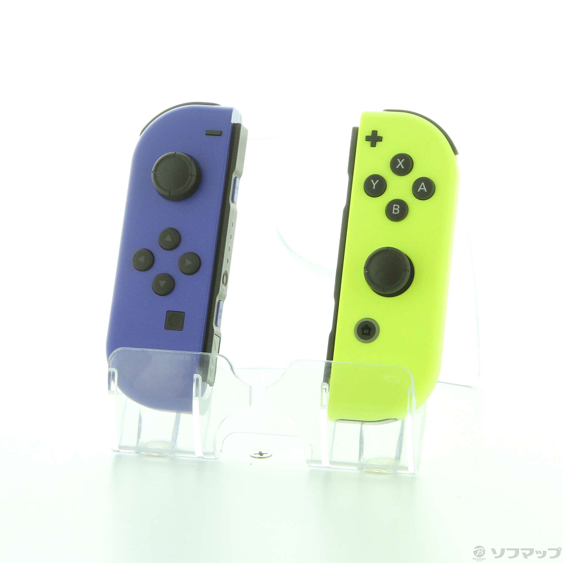 中古品〕 Joy-Con(L) ブルー／(R) ネオンイエロー 【Switch】｜の通販はアキバ☆ソフマップ[sofmap]