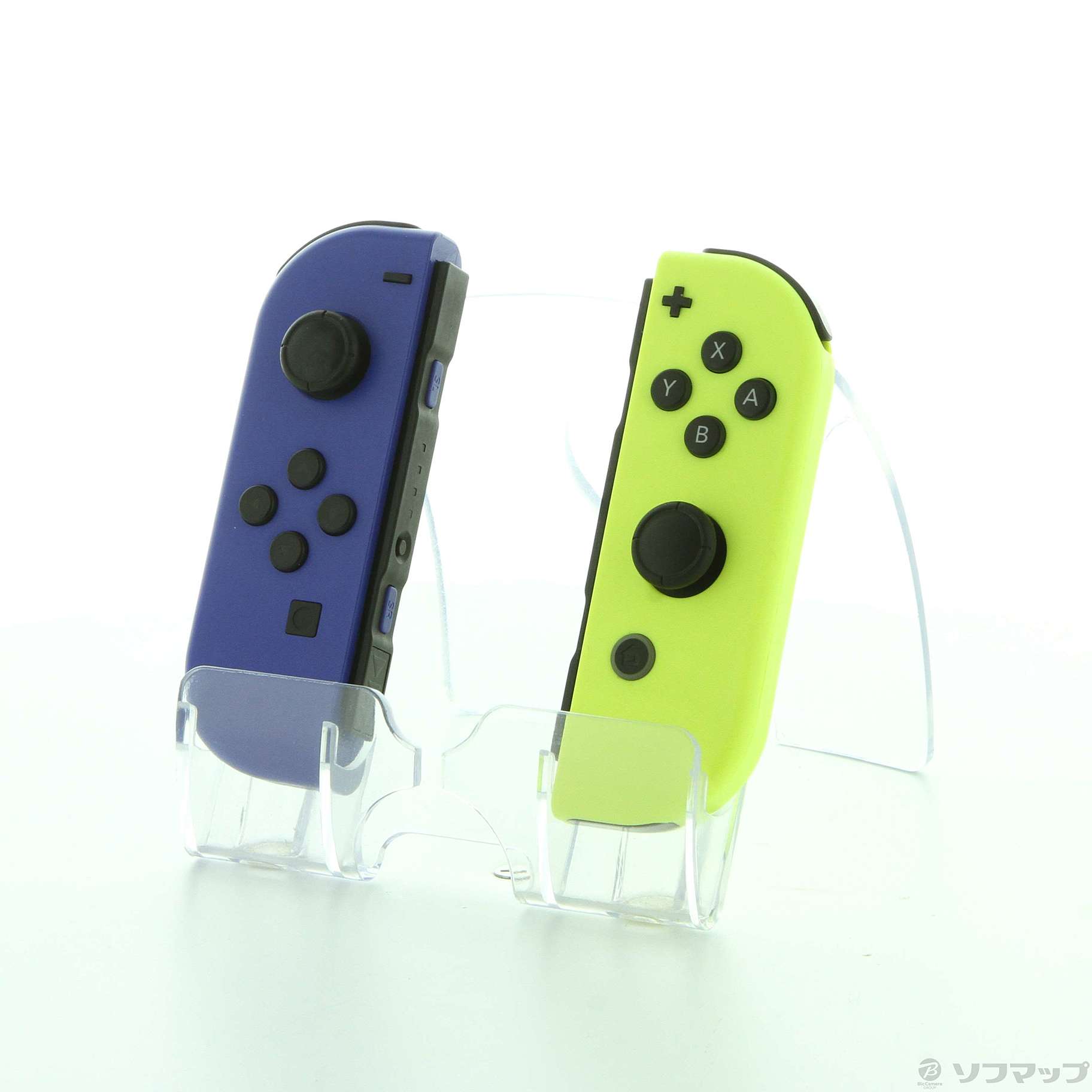 Joy-Con(L) ブルー／(R) ネオンイエロー 【Switch】