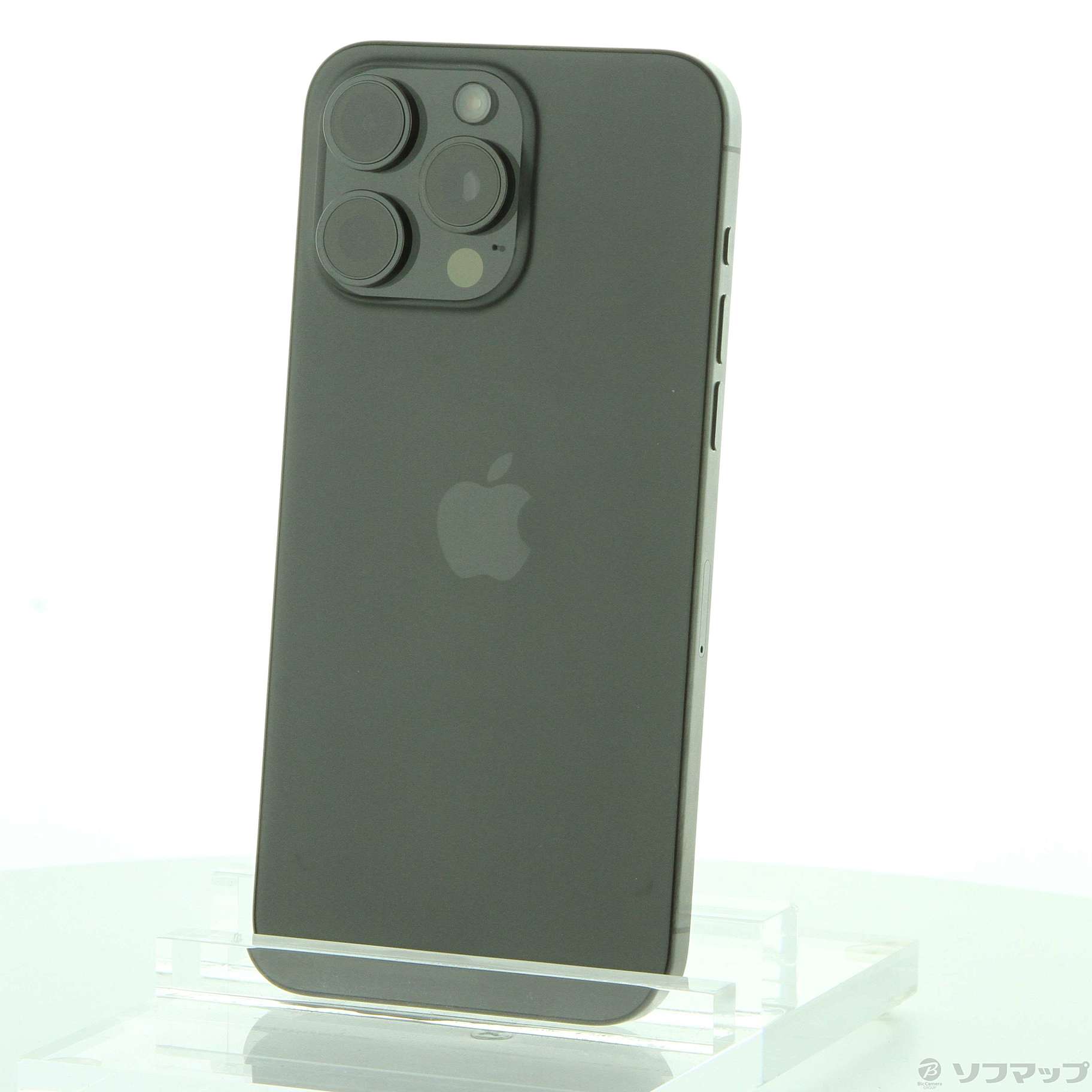 中古】iPhone15 Pro Max 256GB ブラックチタニウム MU6P3J／A SIMフリー [2133053810505] -  リコレ！|ビックカメラグループ ソフマップの中古通販サイト