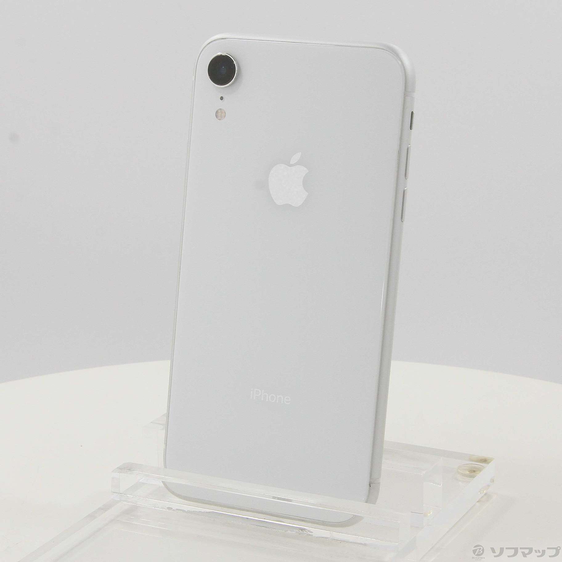 中古】iPhoneXR 64GB ホワイト MT032J／A SIMフリー [2133053811885] -  法人専用リコレ！|ソフマップの法人専用中古通販サイト