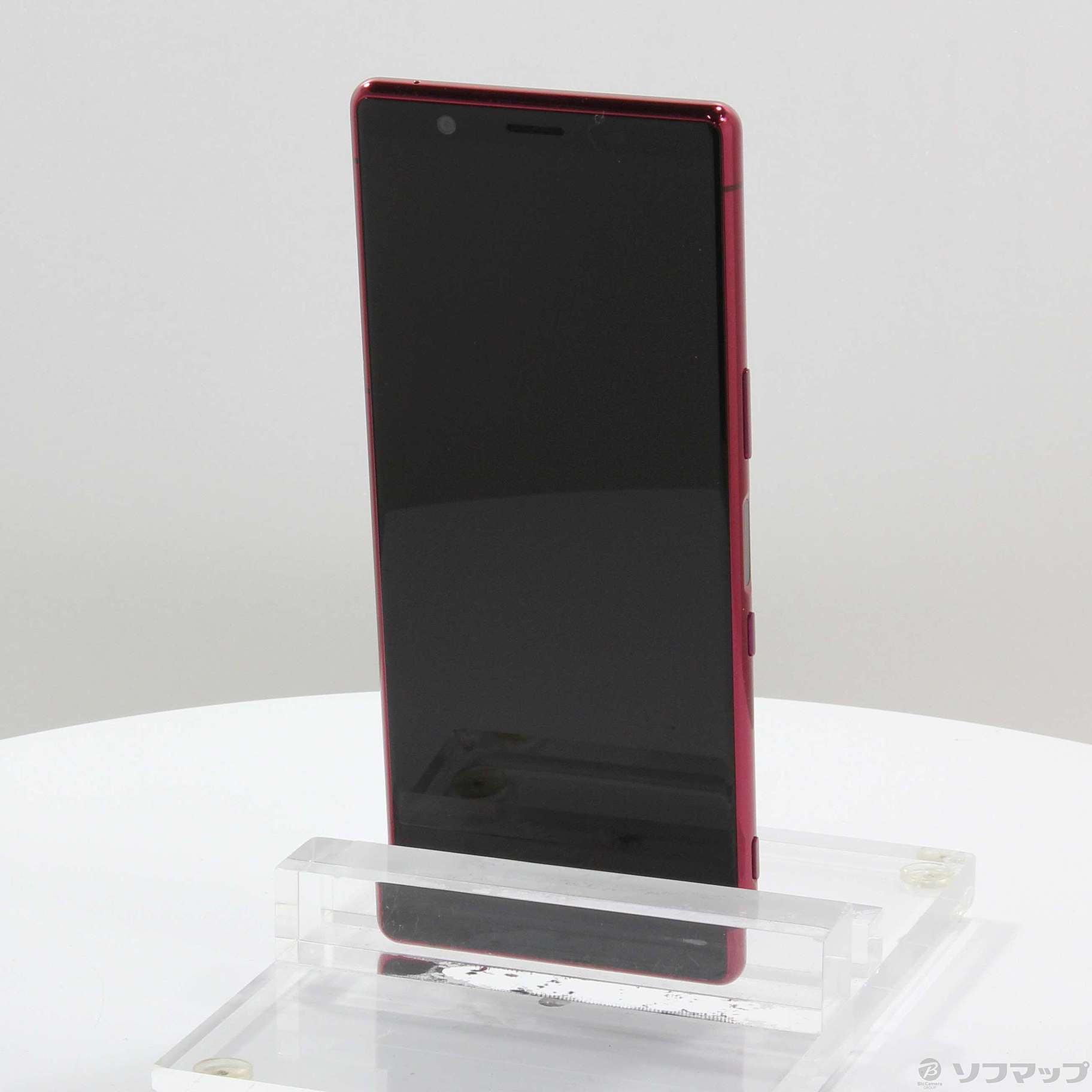 中古】Xperia 5 128GB レッド J9260 SIMフリー [2133053811953] - リコレ！|ビックカメラグループ  ソフマップの中古通販サイト