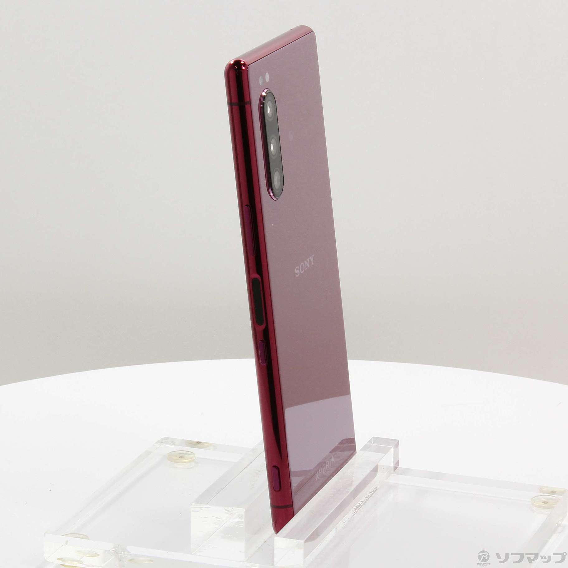 Xperia 5 128GB レッド J9260 SIMフリー