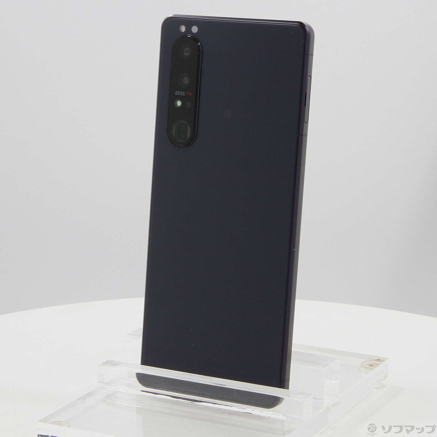 中古】Xperia 1 III 512GB フロストパープル XQ-BC42 SIMフリー