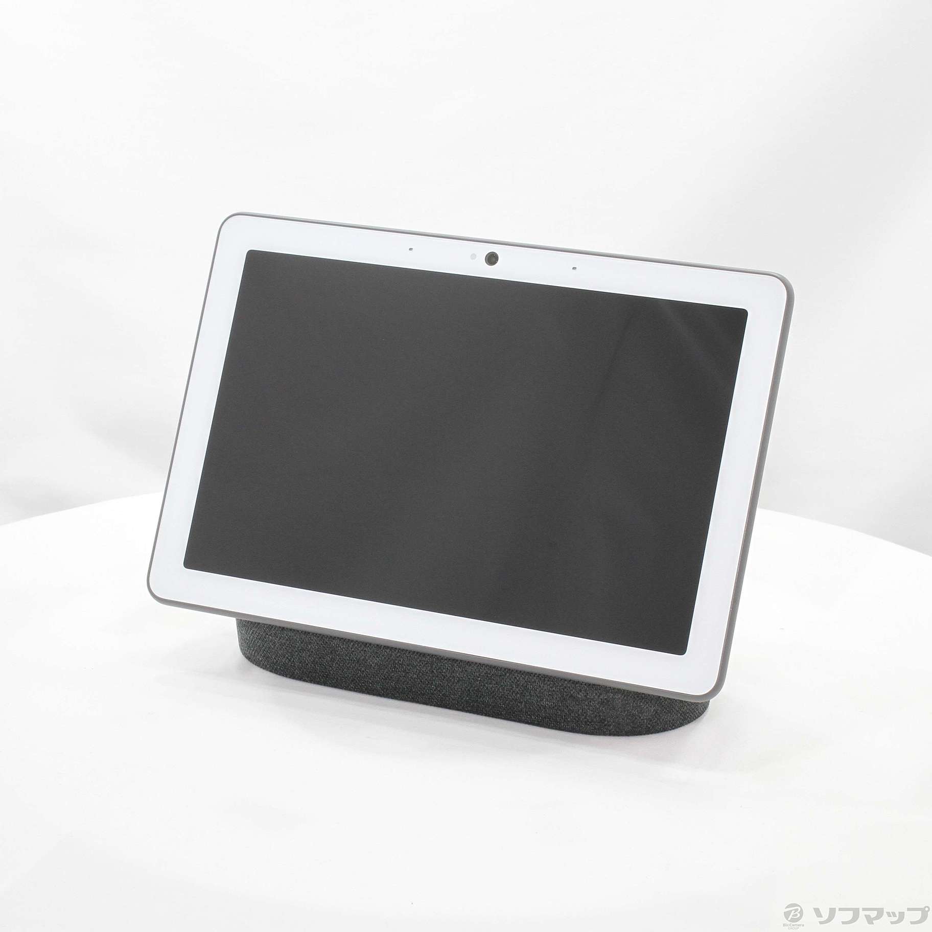 中古】Google Nest Hub Max スマートディスプレイ チャコール GA00639-JP [2133053814411] -  リコレ！|ビックカメラグループ ソフマップの中古通販サイト