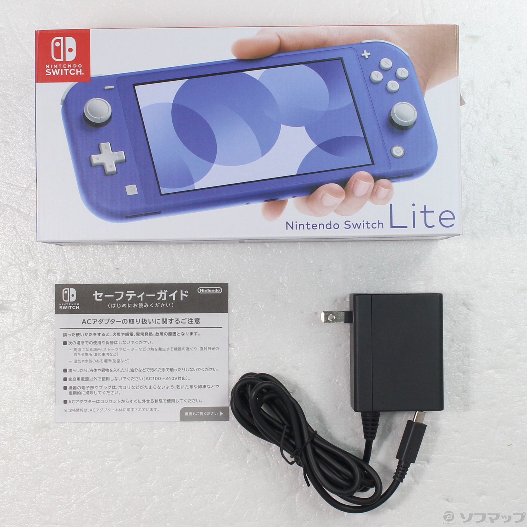 中古品〕 Nintendo Switch Lite ブルー｜の通販はアキバ☆ソフマップ 