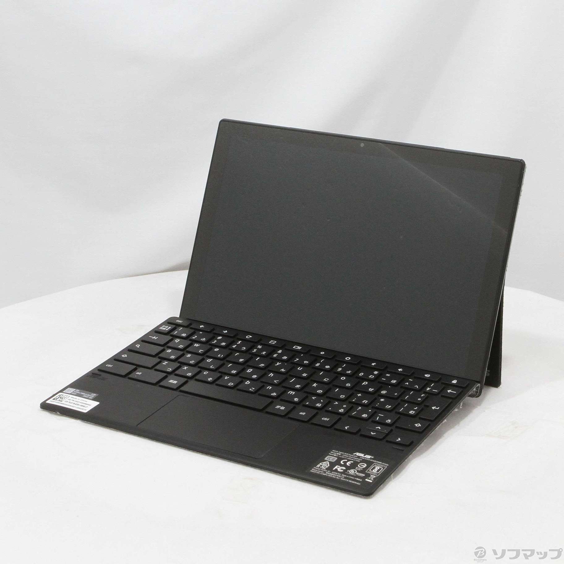 中古】Chromebook Detachable CM3 CM3000DVA-HT0019 ミネラルグレー