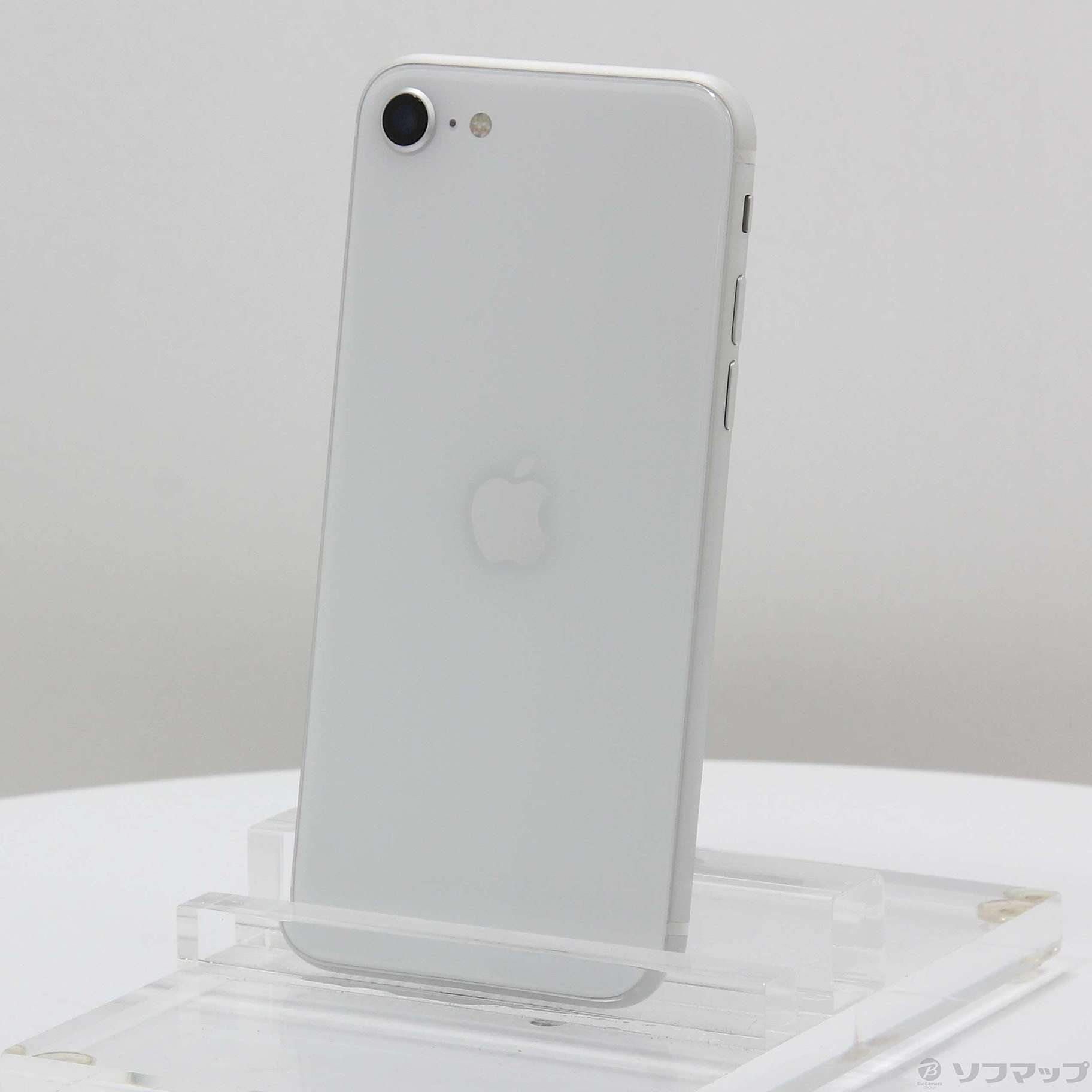 中古】iPhone SE 第2世代 64GB ホワイト MHGQ3J／A SIMフリー
