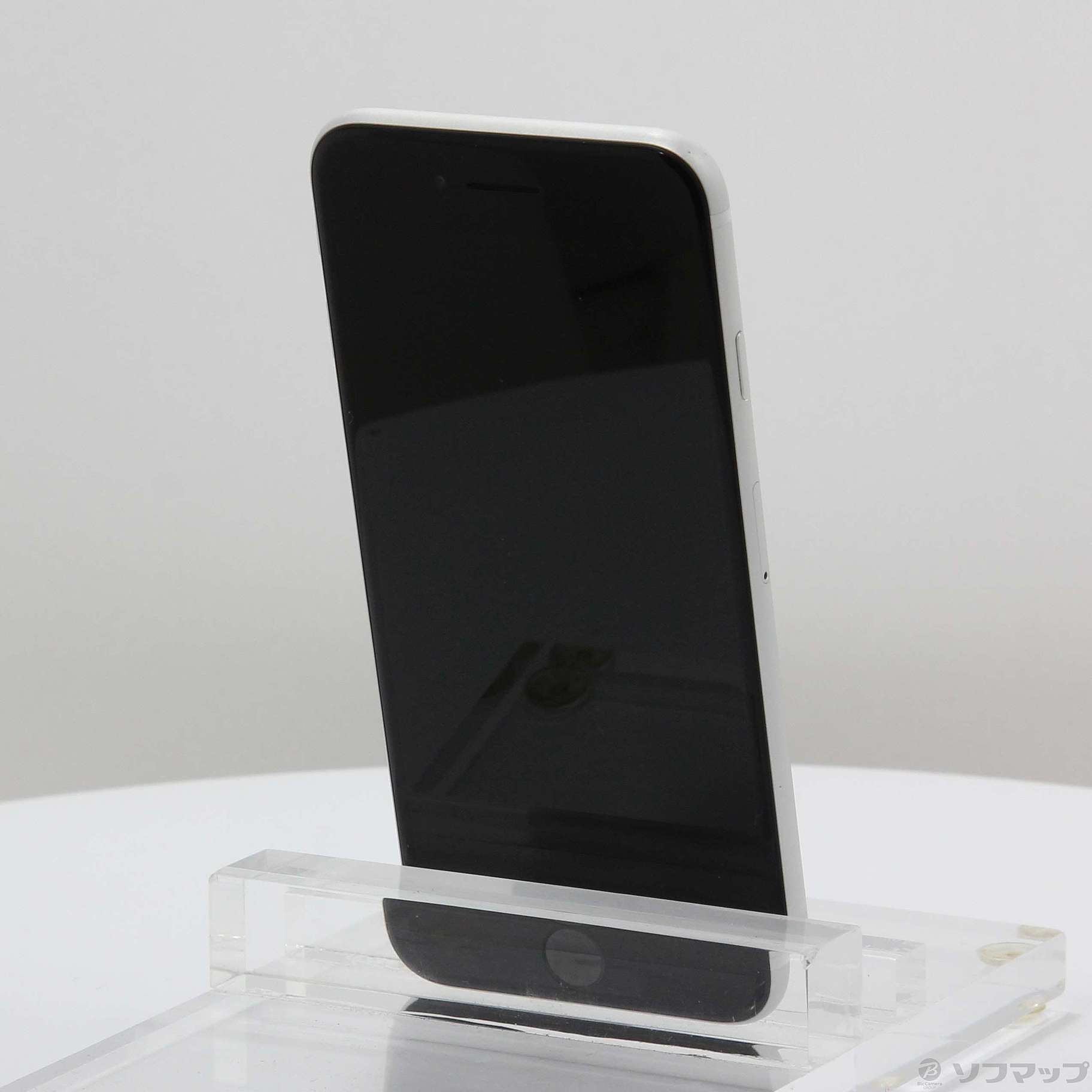 中古】iPhone SE 第2世代 64GB ホワイト MHGQ3J／A SIMフリー