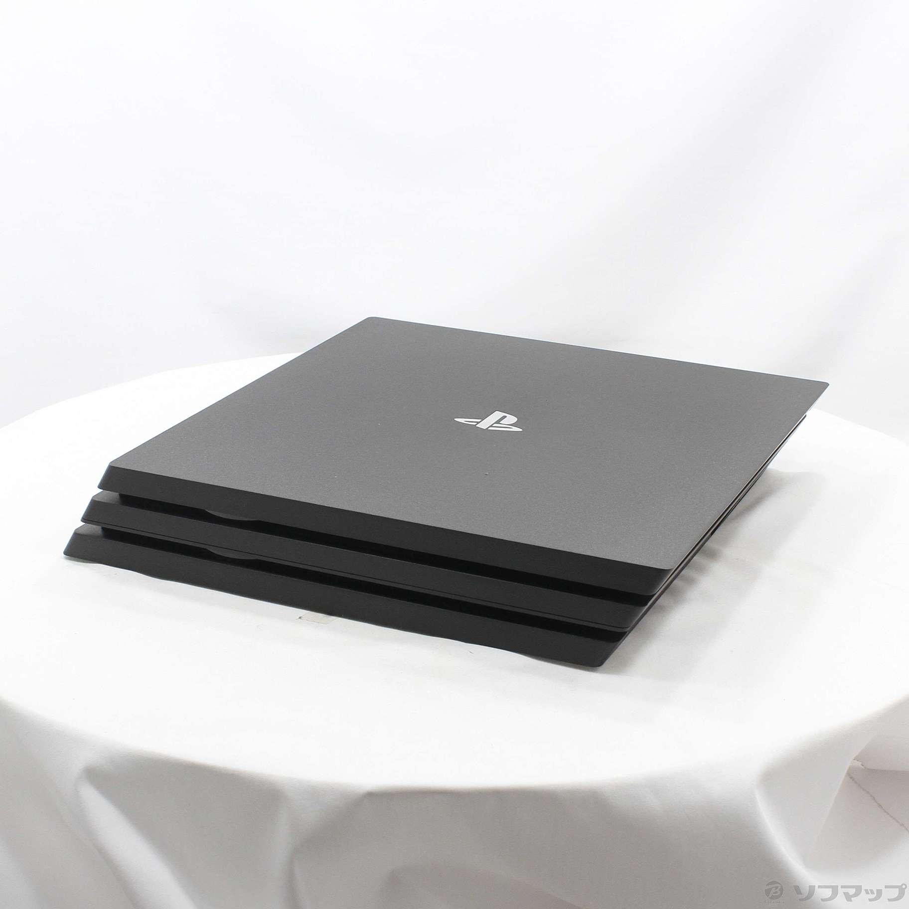 中古】PlayStation 4 Pro ジェット・ブラック 1TB CUH-7200BB01 ...