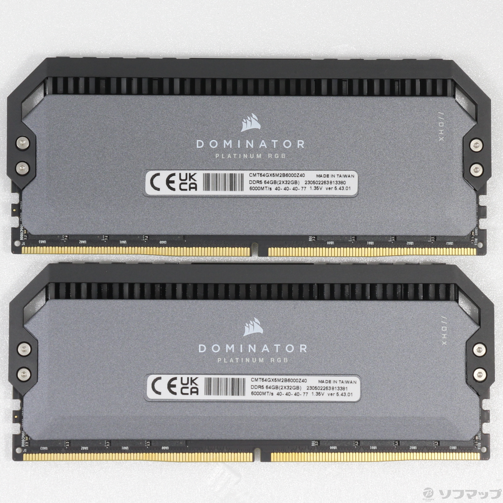 中古】288P PC5-48000 DDR5-6000 64GB 32GB×2枚組 [2133053820030 