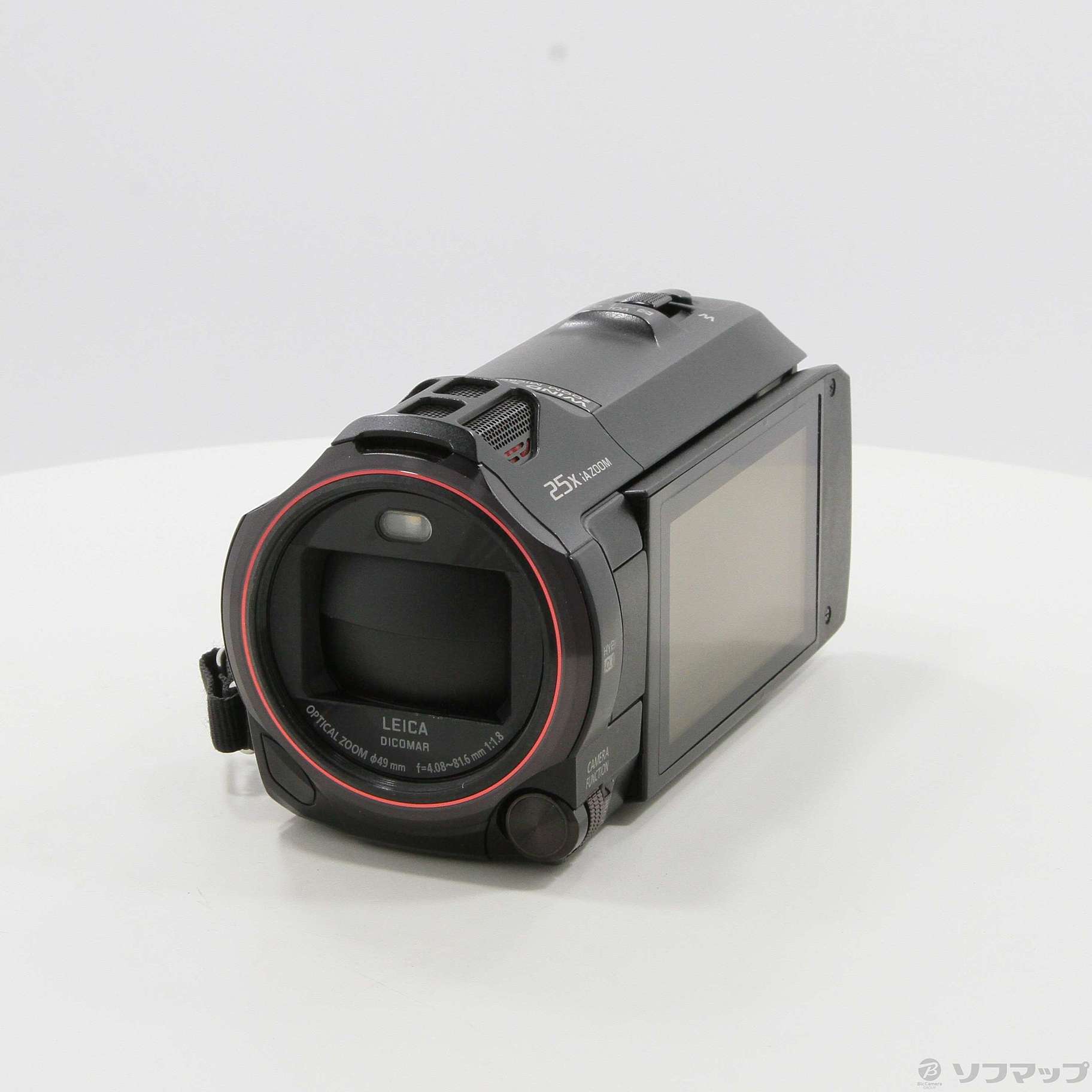 中古】HC-VX985M-K ブラック [2133053820528] - リコレ！|ビックカメラグループ ソフマップの中古通販サイト