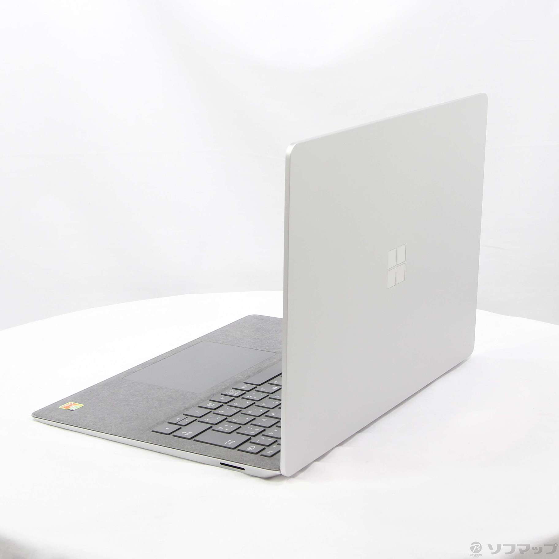 中古】Surface Laptop 3 〔Core i5／8GB／SSD128GB〕 VGY-00018 プラチナ [2133053824434] -  リコレ！|ビックカメラグループ ソフマップの中古通販サイト