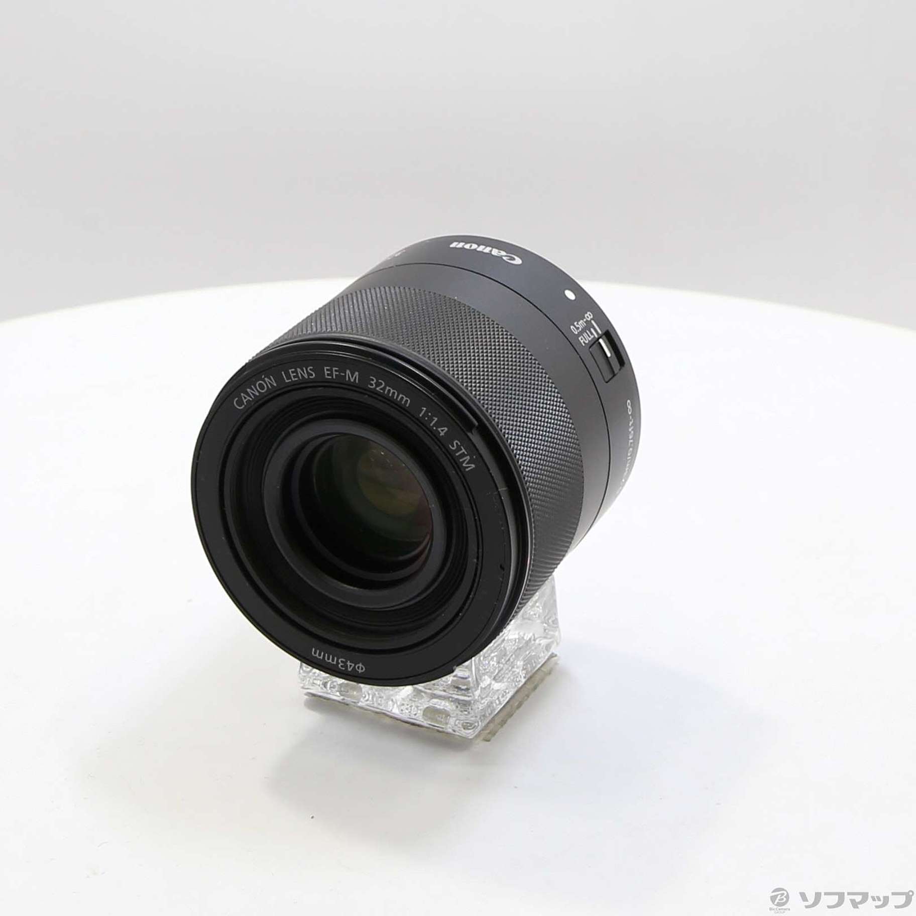 中古】EF-M32mm F1.4 STM [2133053824519] - リコレ！|ビックカメラグループ ソフマップの中古通販サイト