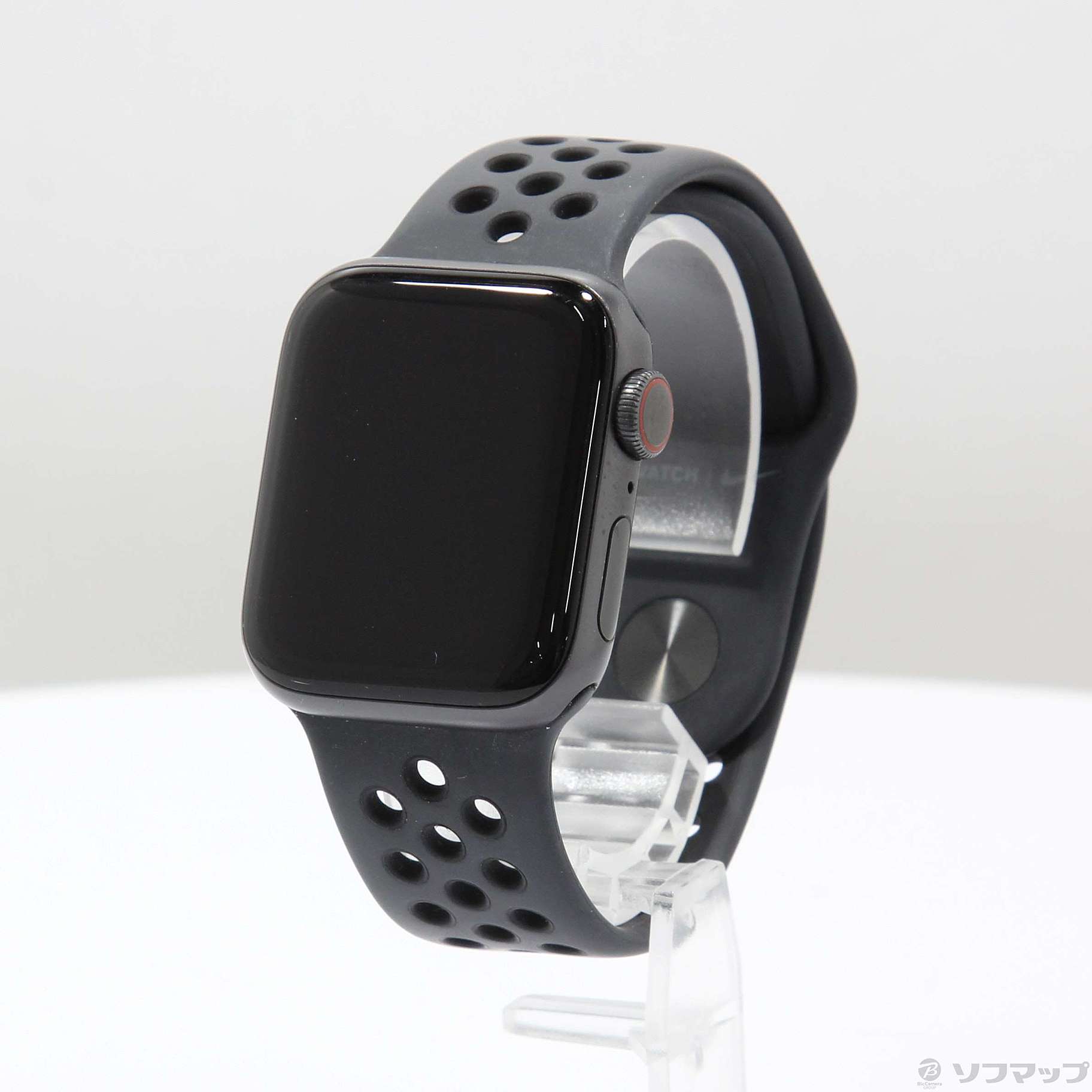 中古】Apple Watch Series 5 Nike GPS + Cellular 40mm スペースグレイアルミニウムケース  アンスラサイト／ブラックNIKEスポーツバンド [2133053824854] - リコレ！|ビックカメラグループ ソフマップの中古通販サイト