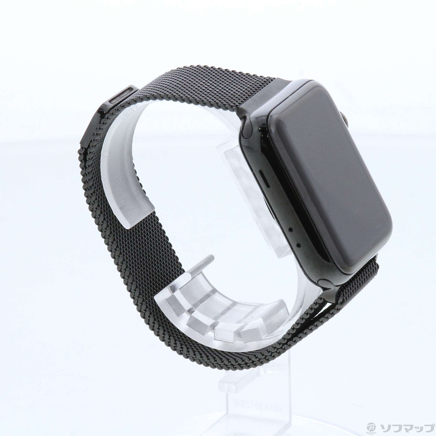 中古】Apple Watch Series 3 GPS + Cellular 42mm スペースブラックステンレススチールケース スペースブラックミラネーゼループ  [2133053825325] - リコレ！|ビックカメラグループ ソフマップの中古通販サイト