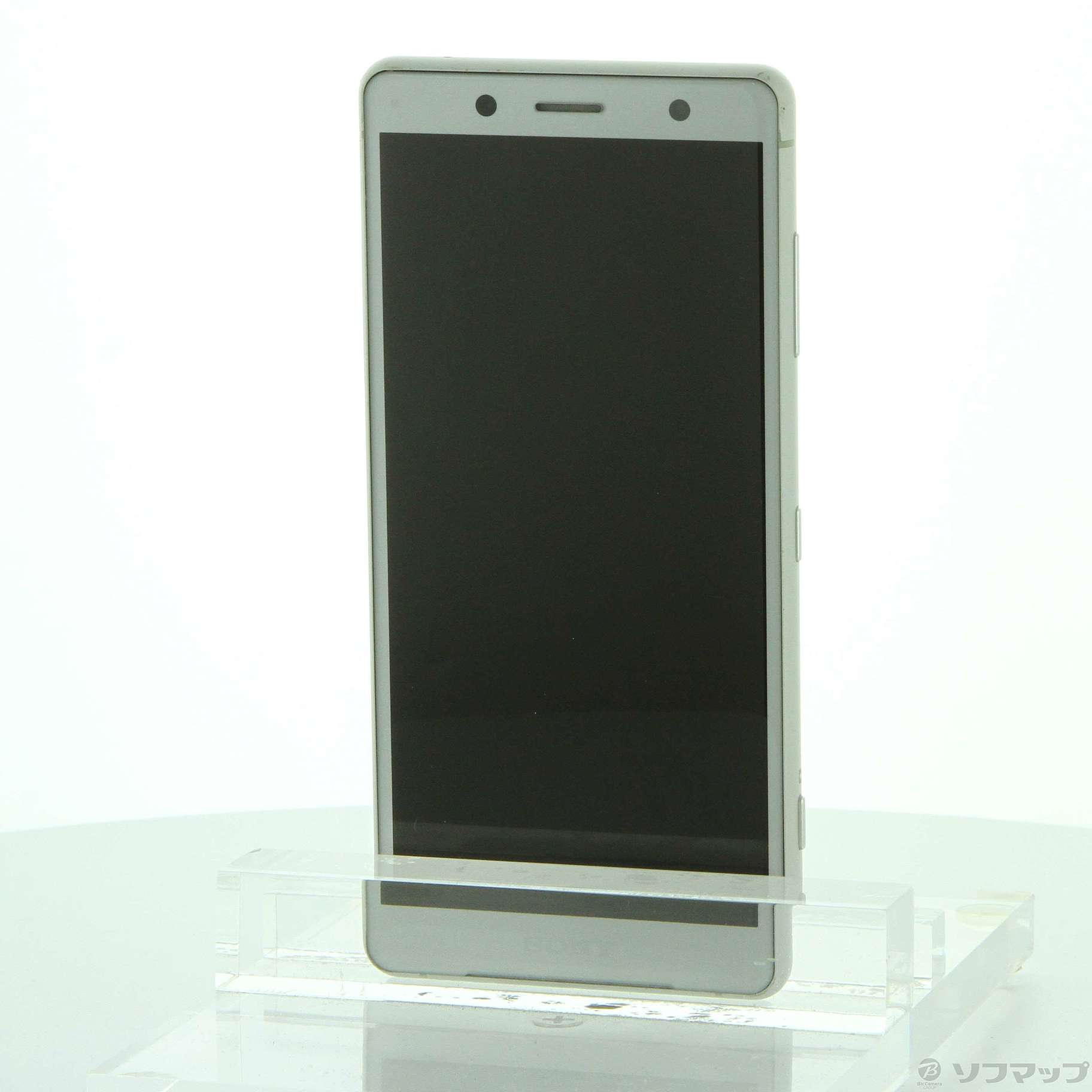 中古】Xperia XZ2 Compact 64GB ホワイトシルバー SO-05K docomoロック ...