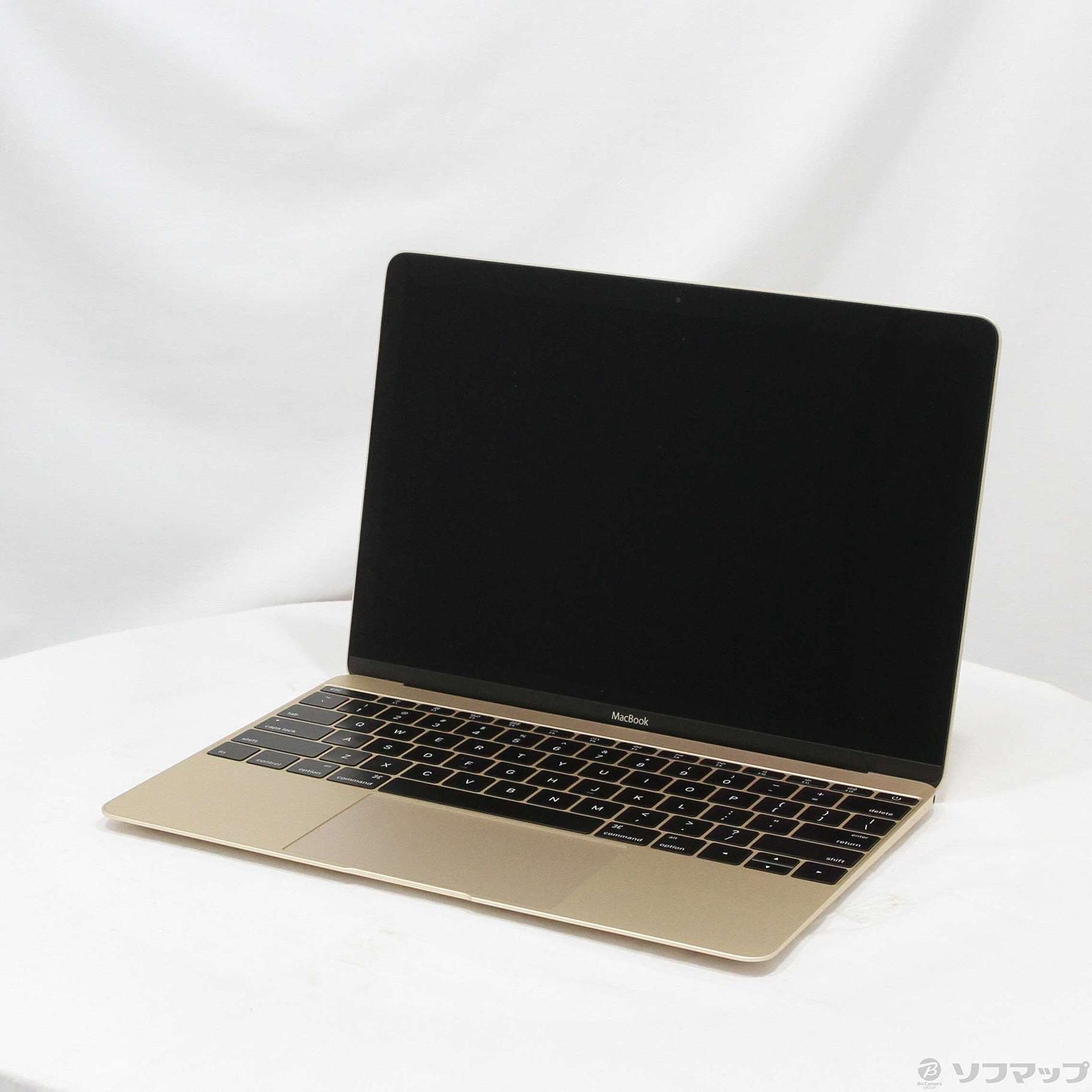 MacBook 12インチ Early Retina 2016 ゴールド - ノートPC